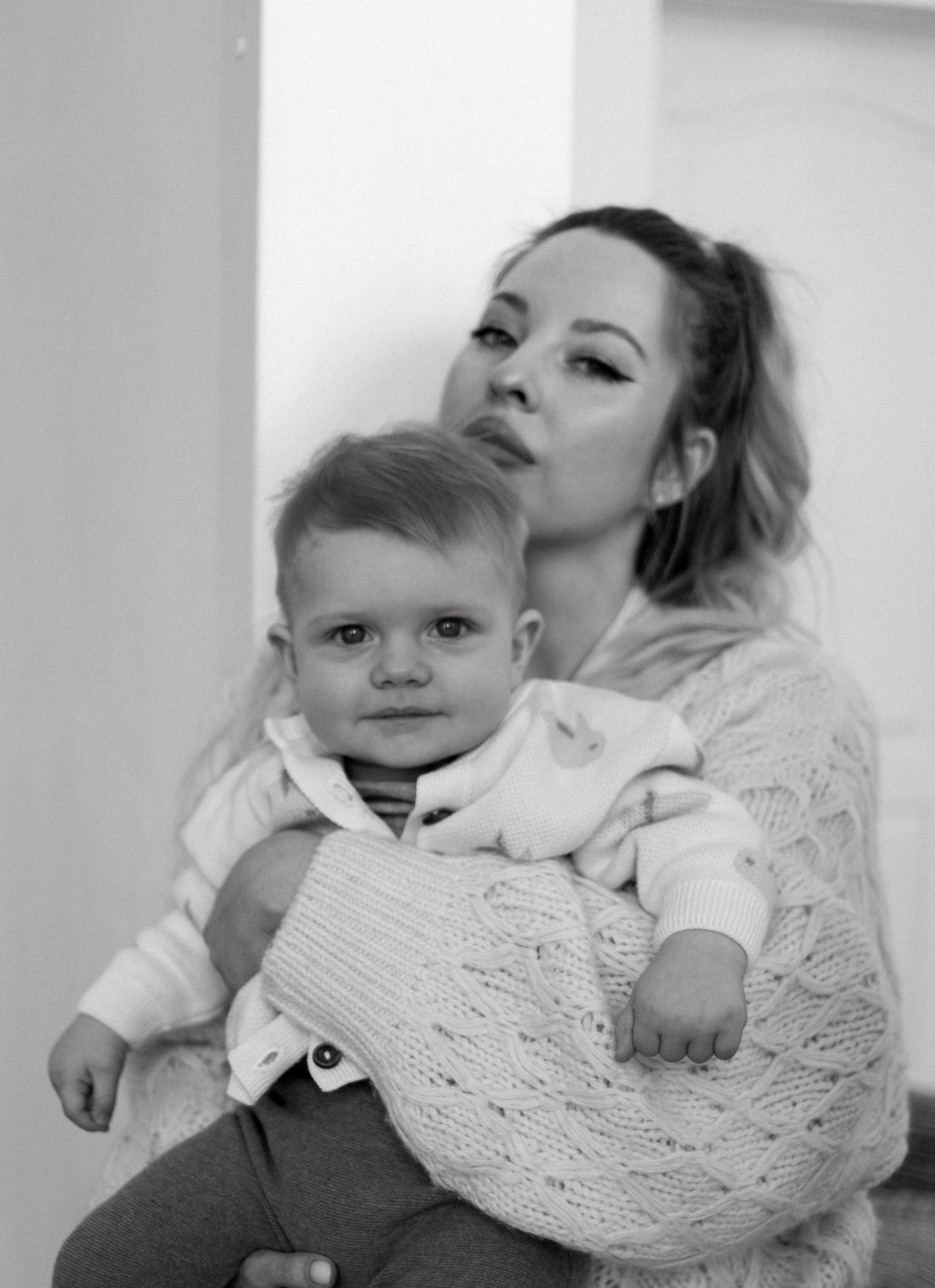 Годик с родными. Фотограф в Краснодаре Евгения Михаевич