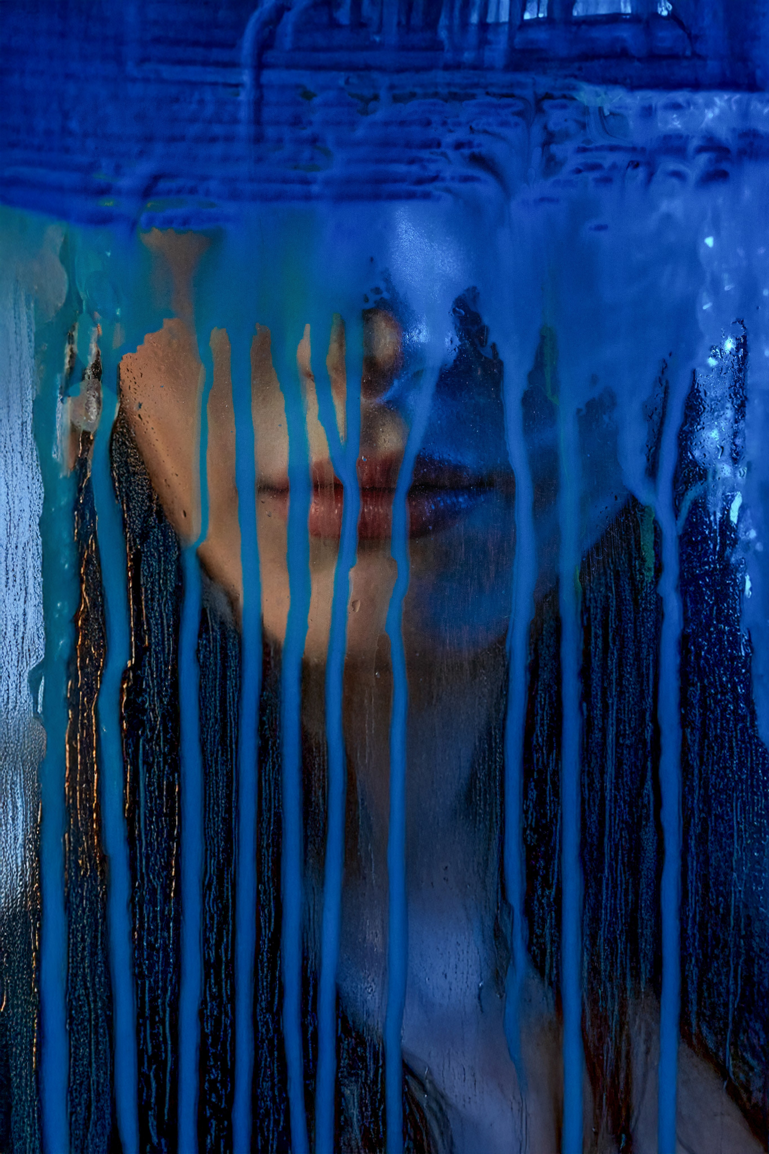 Съёмка в технике фотоживописи. Портретный фотограф в Санкт-Петербурге Дария Сыч