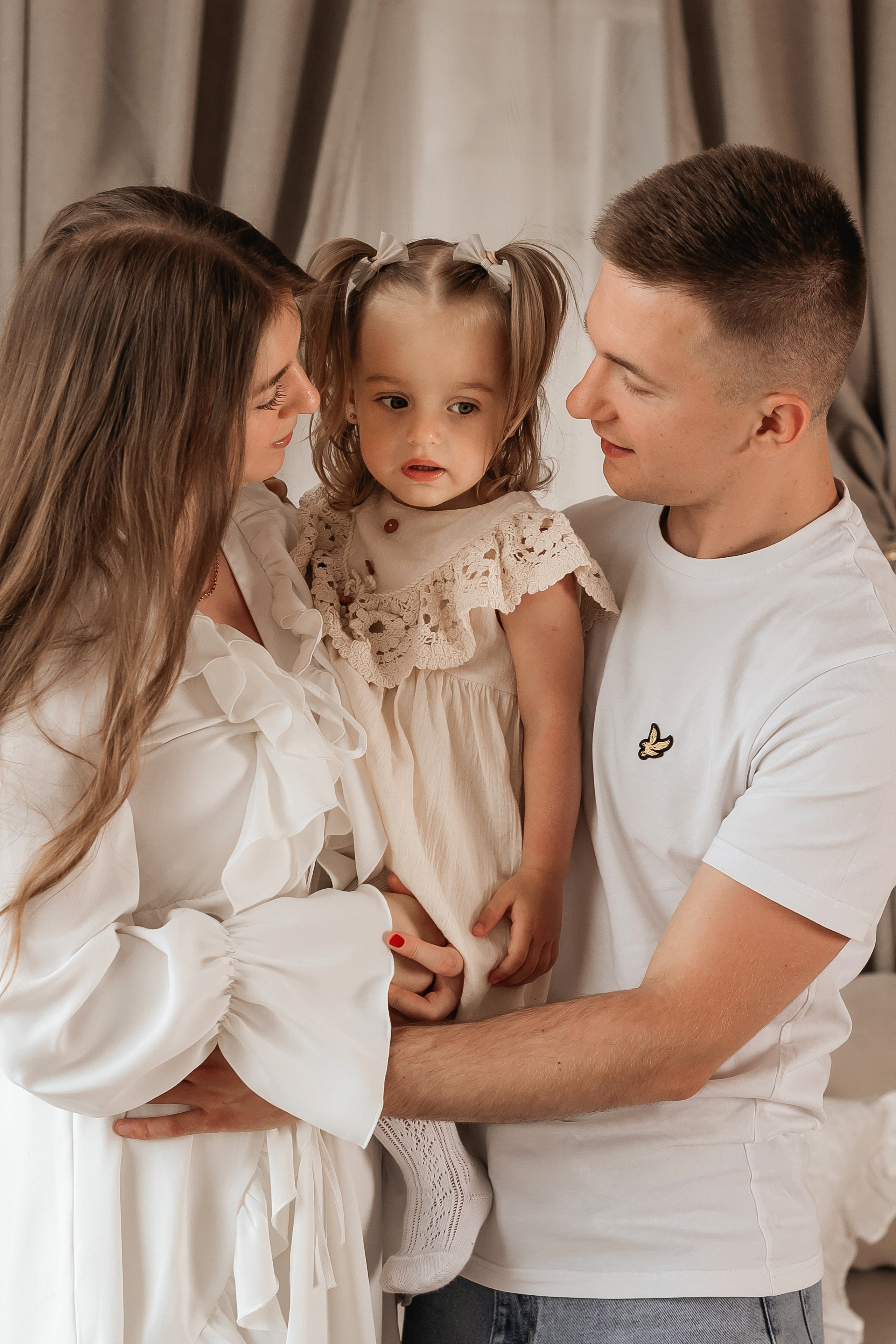 Иван и Вероника. Семейный и детский фотограф в Санкт-Петербурге