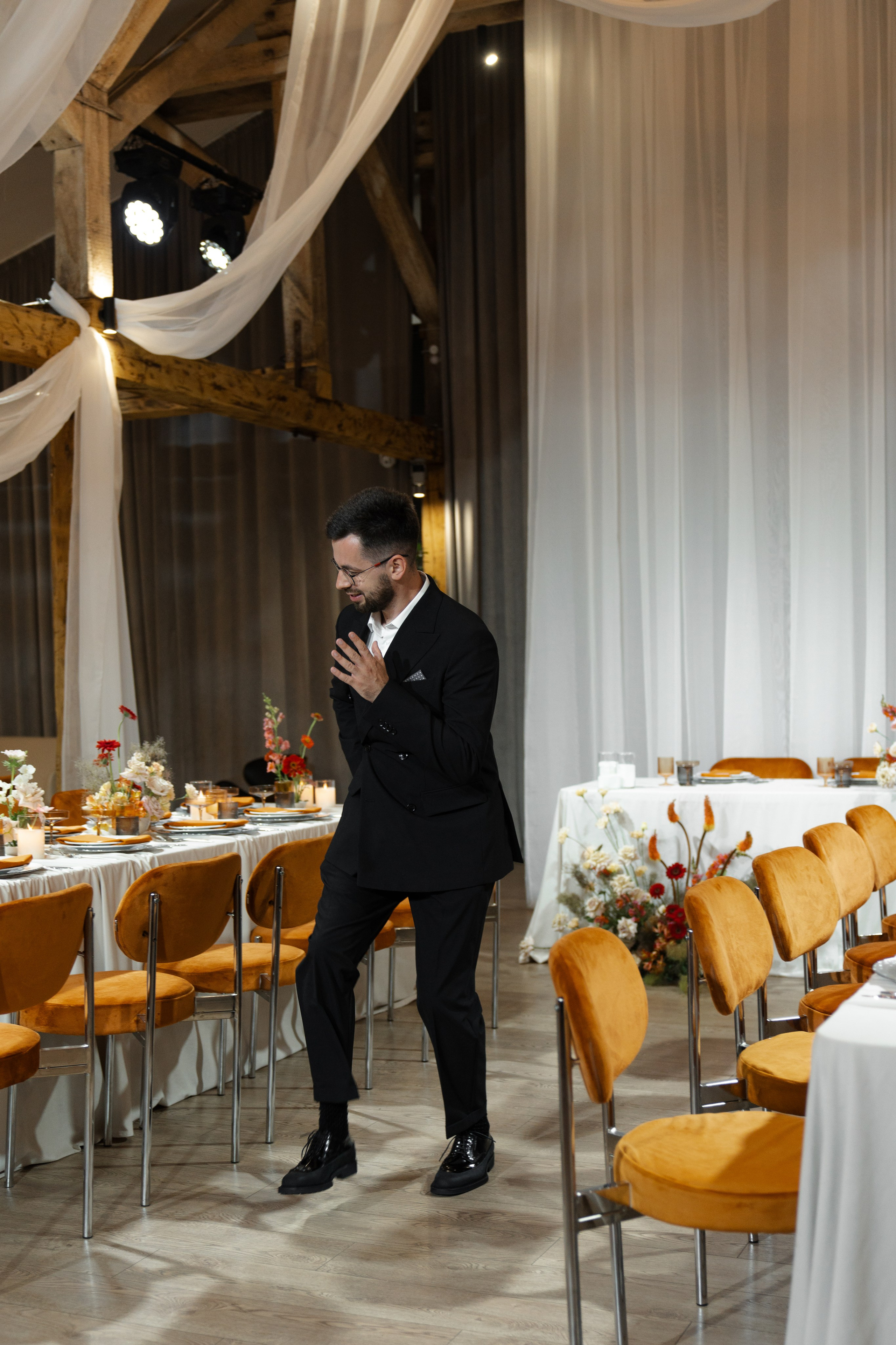 «комфорлабельно и эстетично». Свадебный фотограф Наташа Брифли