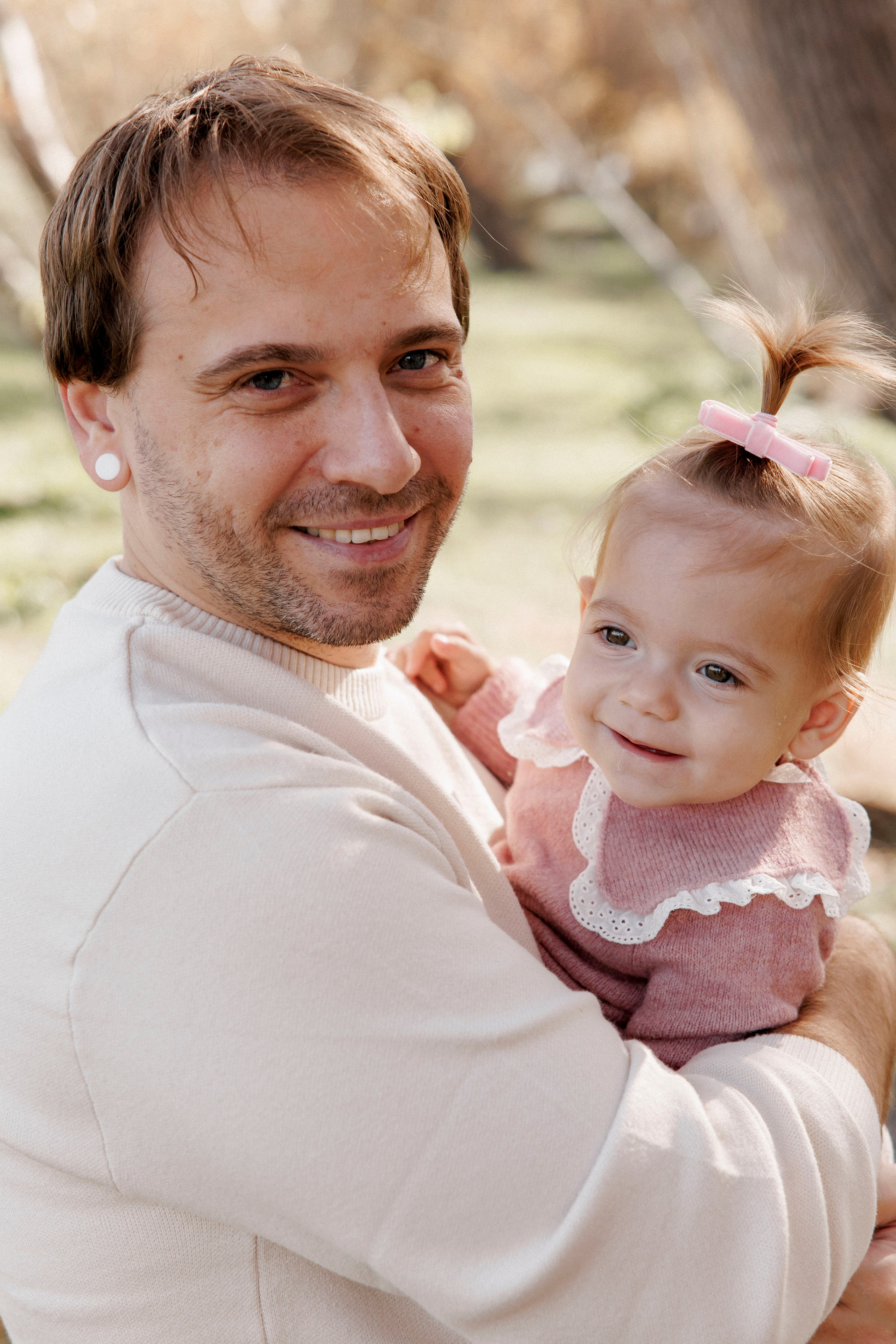 First year photoshoot inside the park (early morning). Главная