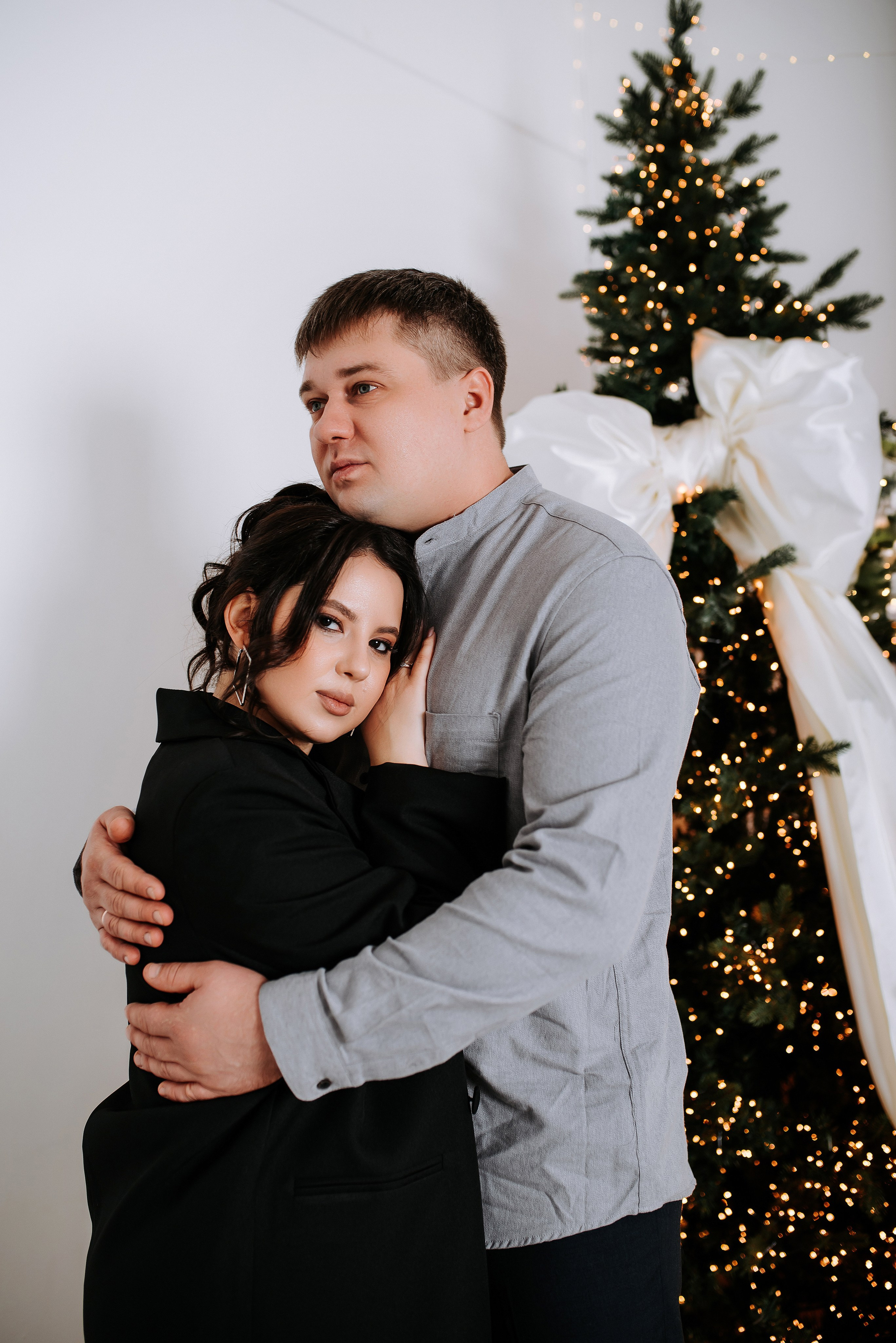 Семейная фотосессия на Новый Год. Фотограф Диана Оленина Красноярск / Братск