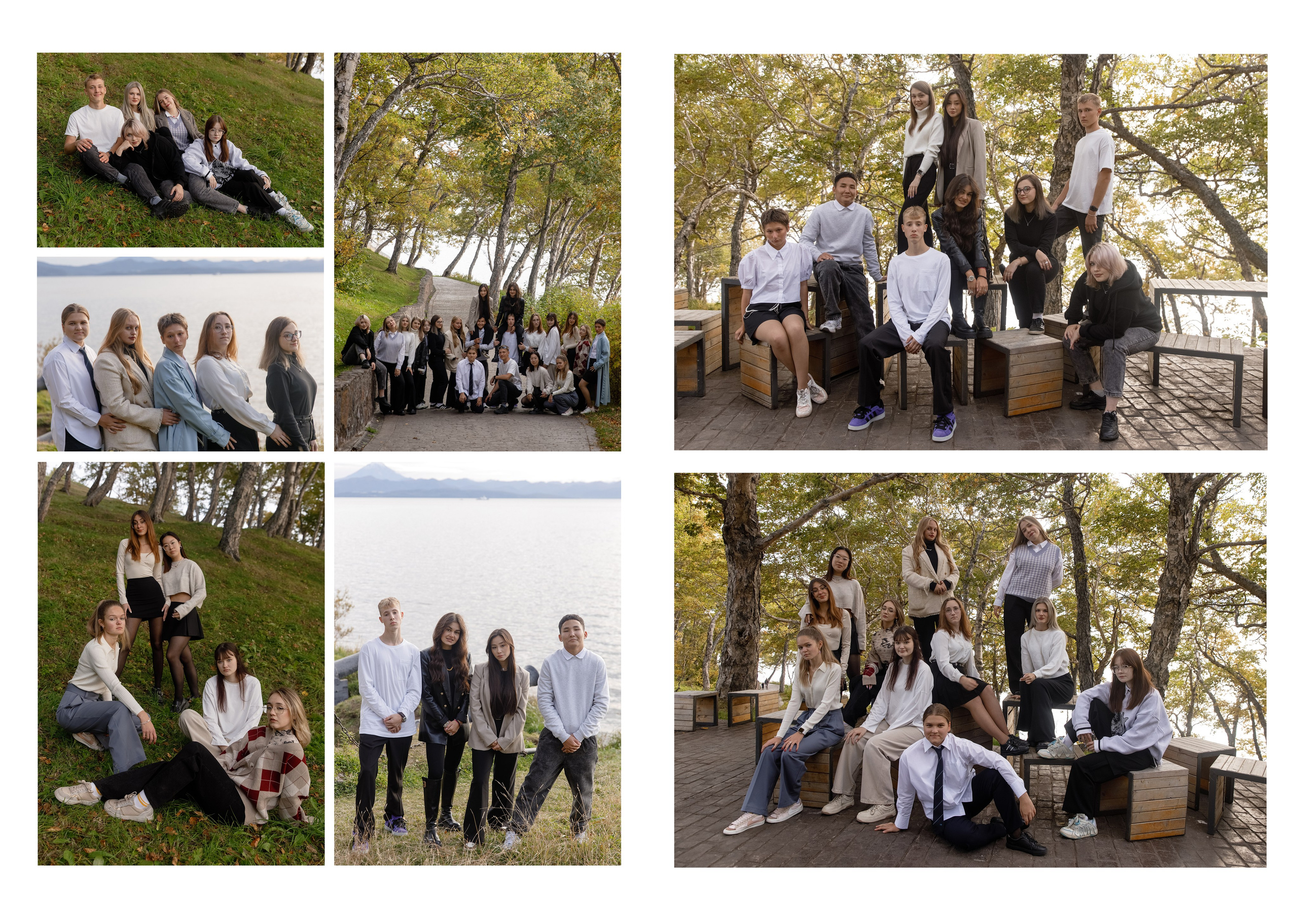 Старшие классы. Авето фото. Выпускные альбомы Камчатка
