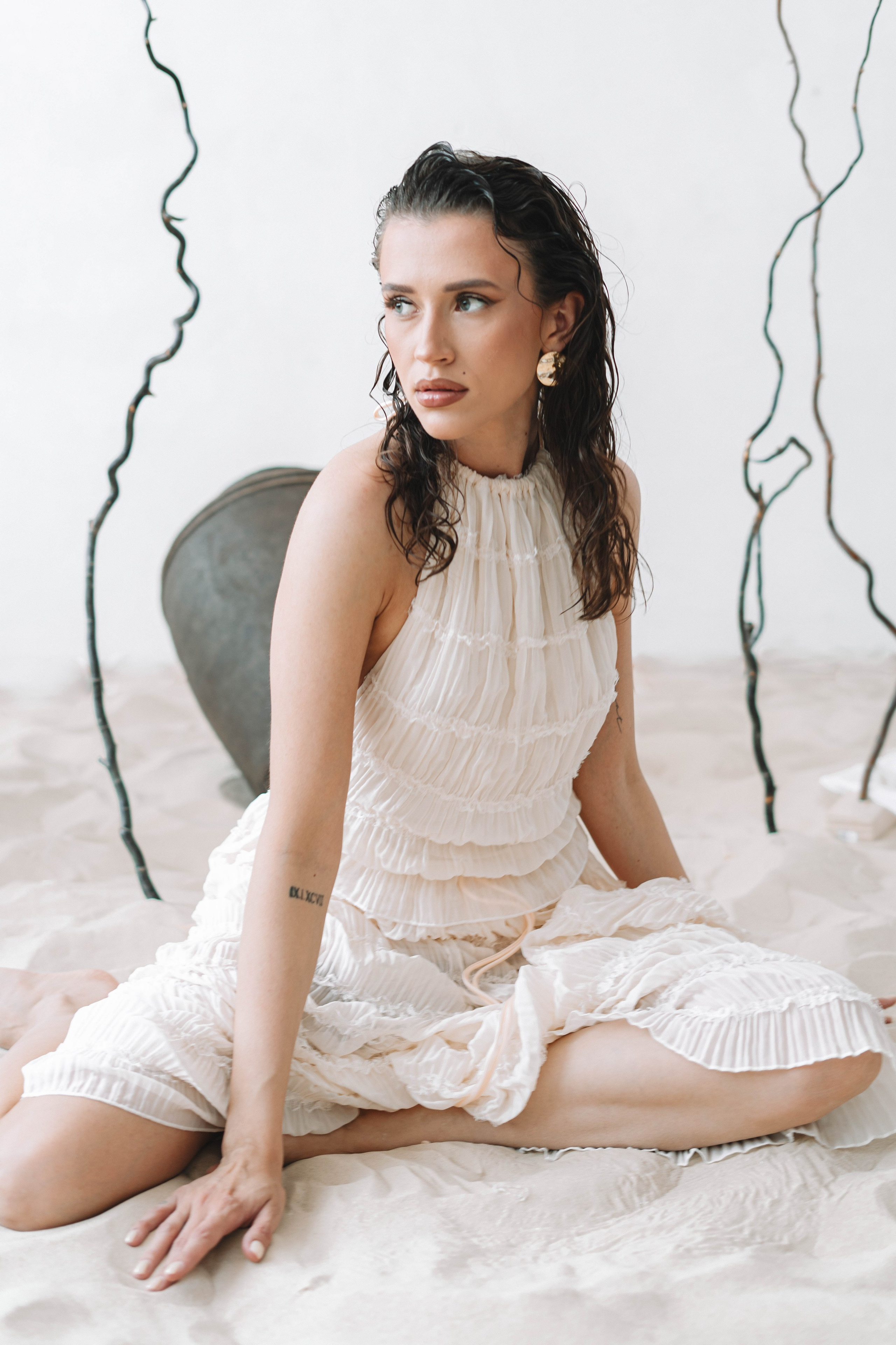 «Песчаная муза». Фотограф