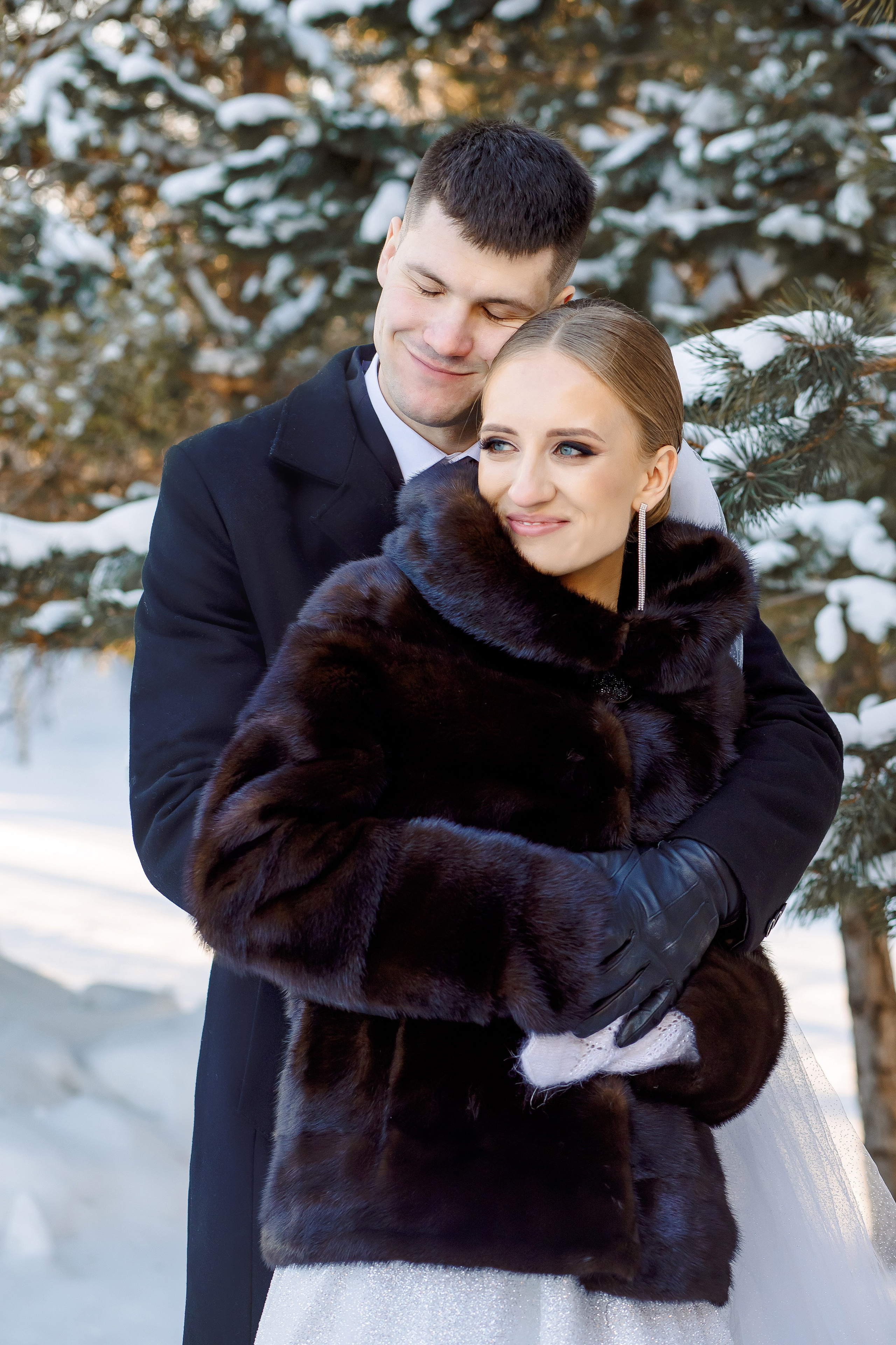 Александра и Алексей. Свадебный и семейный фотограф в Рязани Саша Крутых