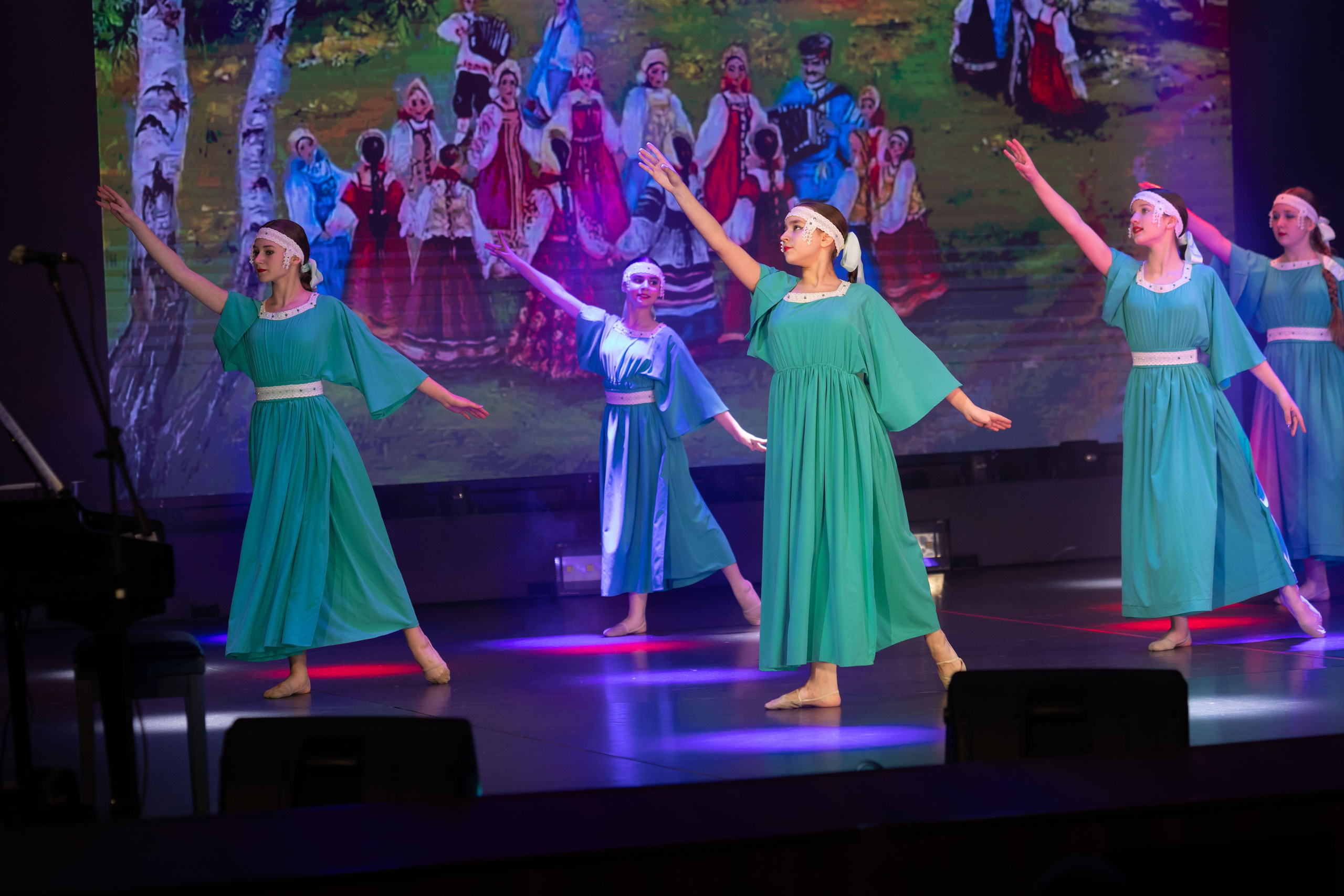 Дк Воровского отчетный концерт. Семейный и детский фотограф Анна Петракова