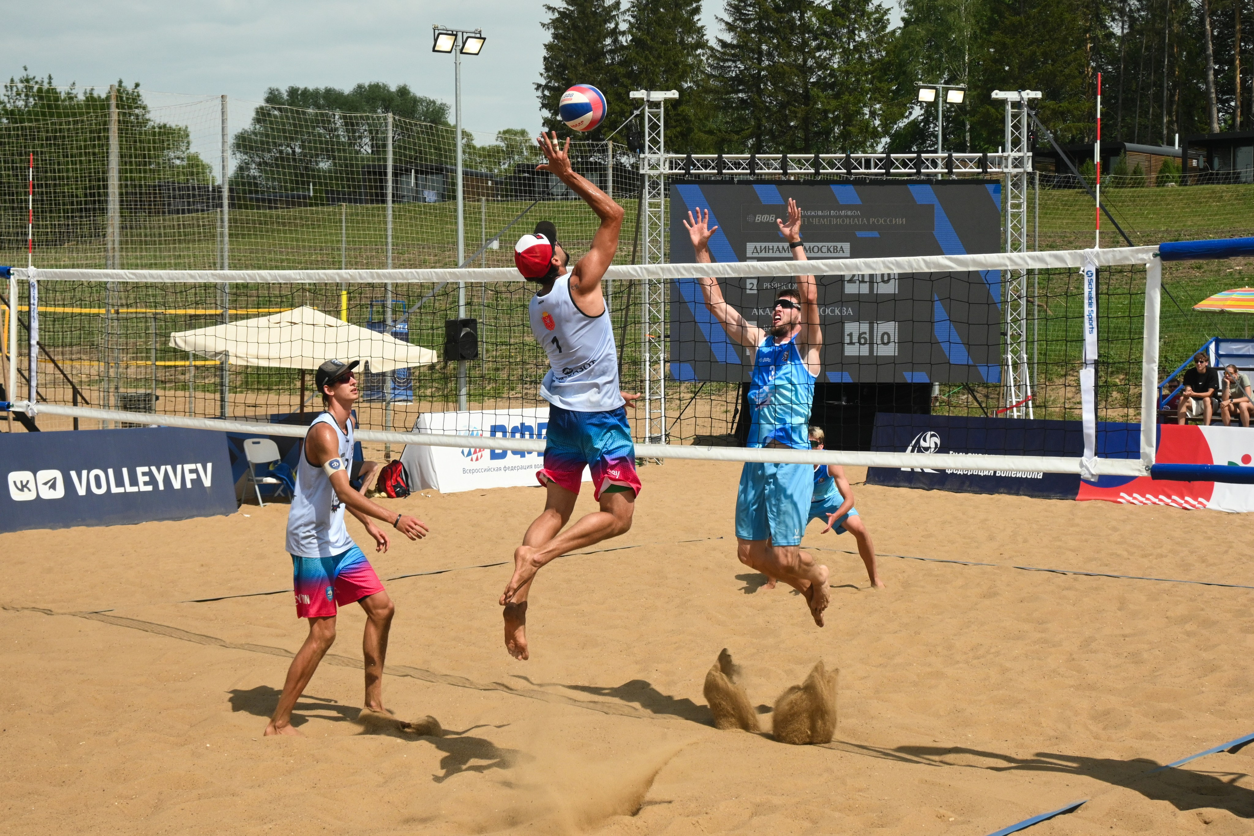 Чемпионат России по пляжному волейболу 2025. Фотограф и видеооператор в Туле | Даниил Рыбак