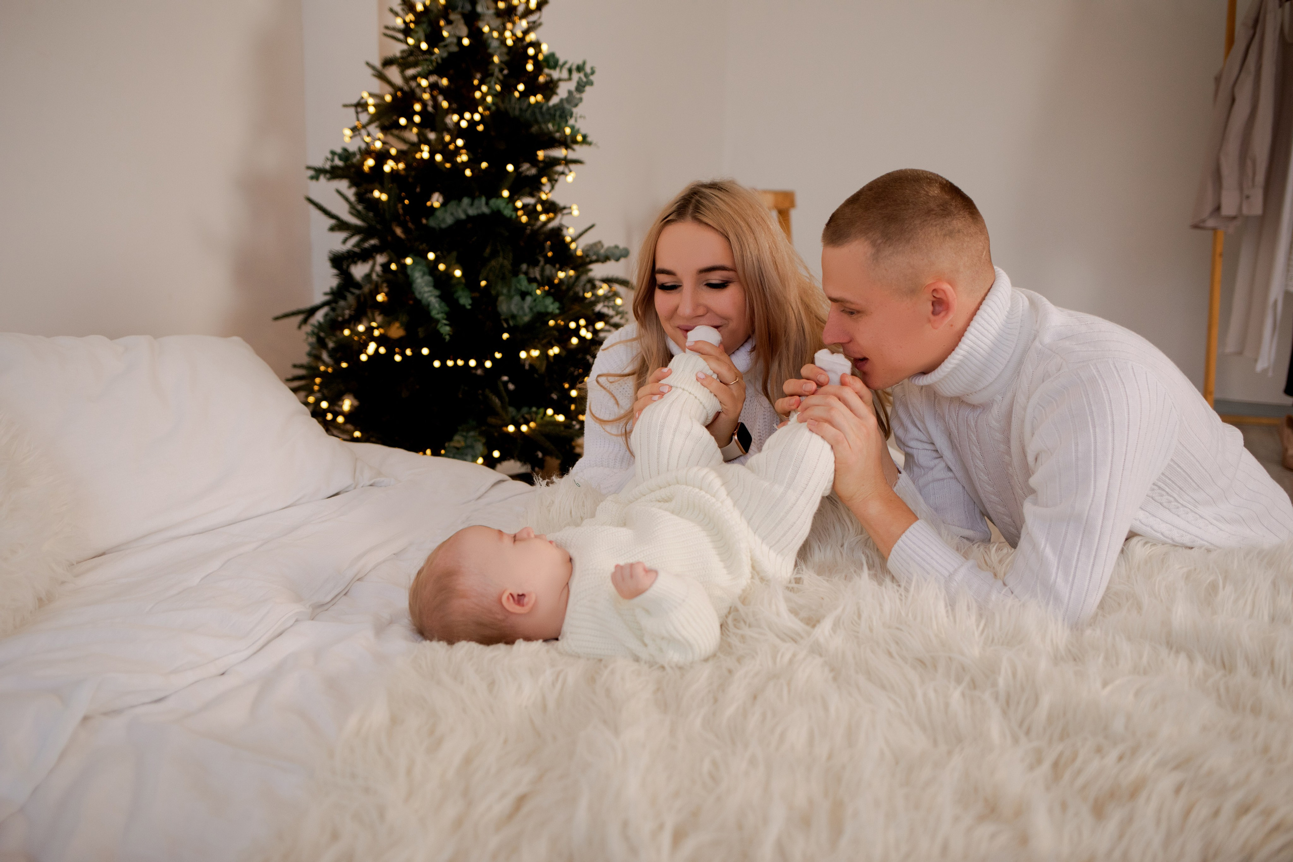 Денис, Майя и Вика. Свадебный и семейный фотограф СПБ