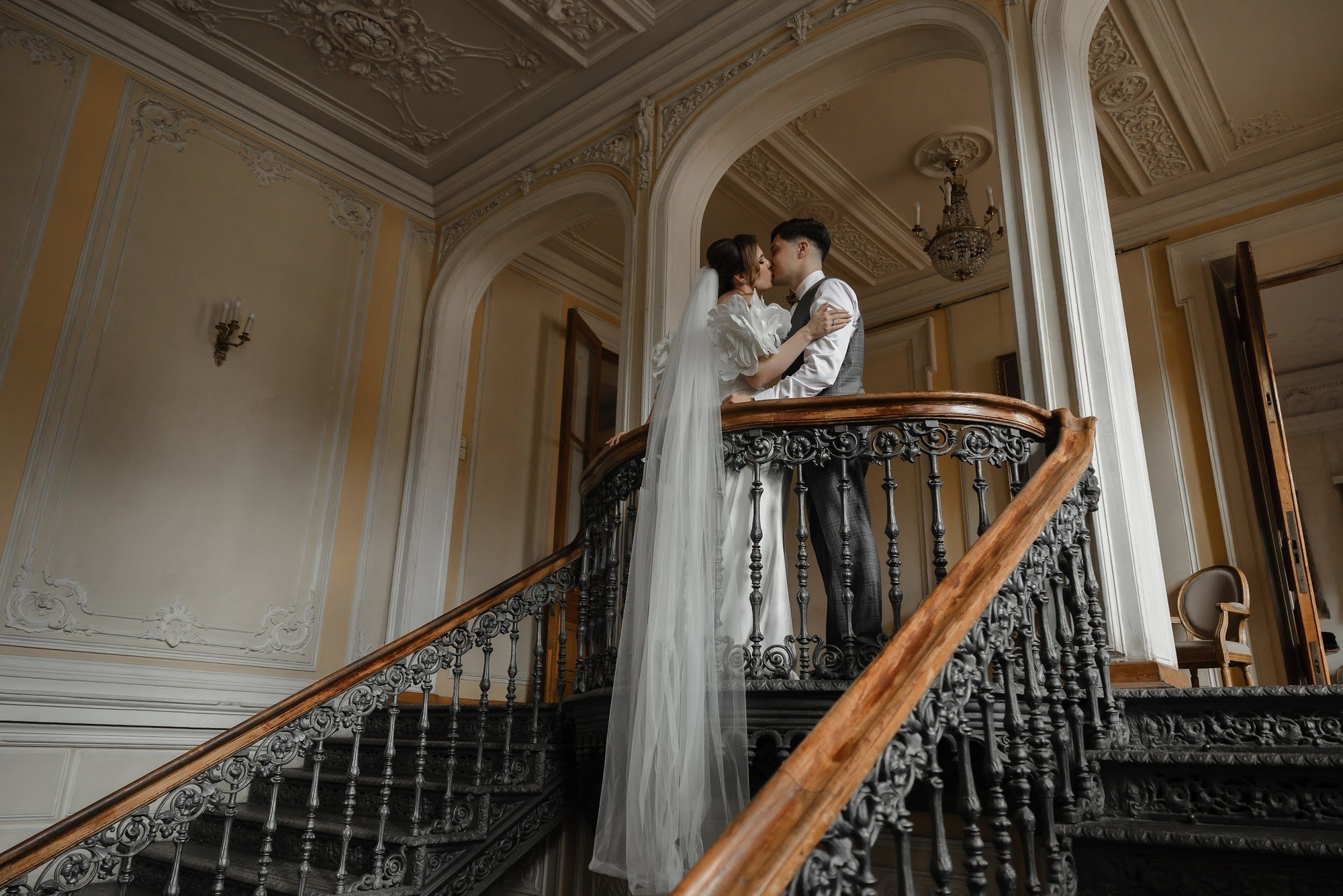 Екатерина и Григорий. Свадебный фотограф в Москве и Санкт-Петербурге Анастасия Мирославская