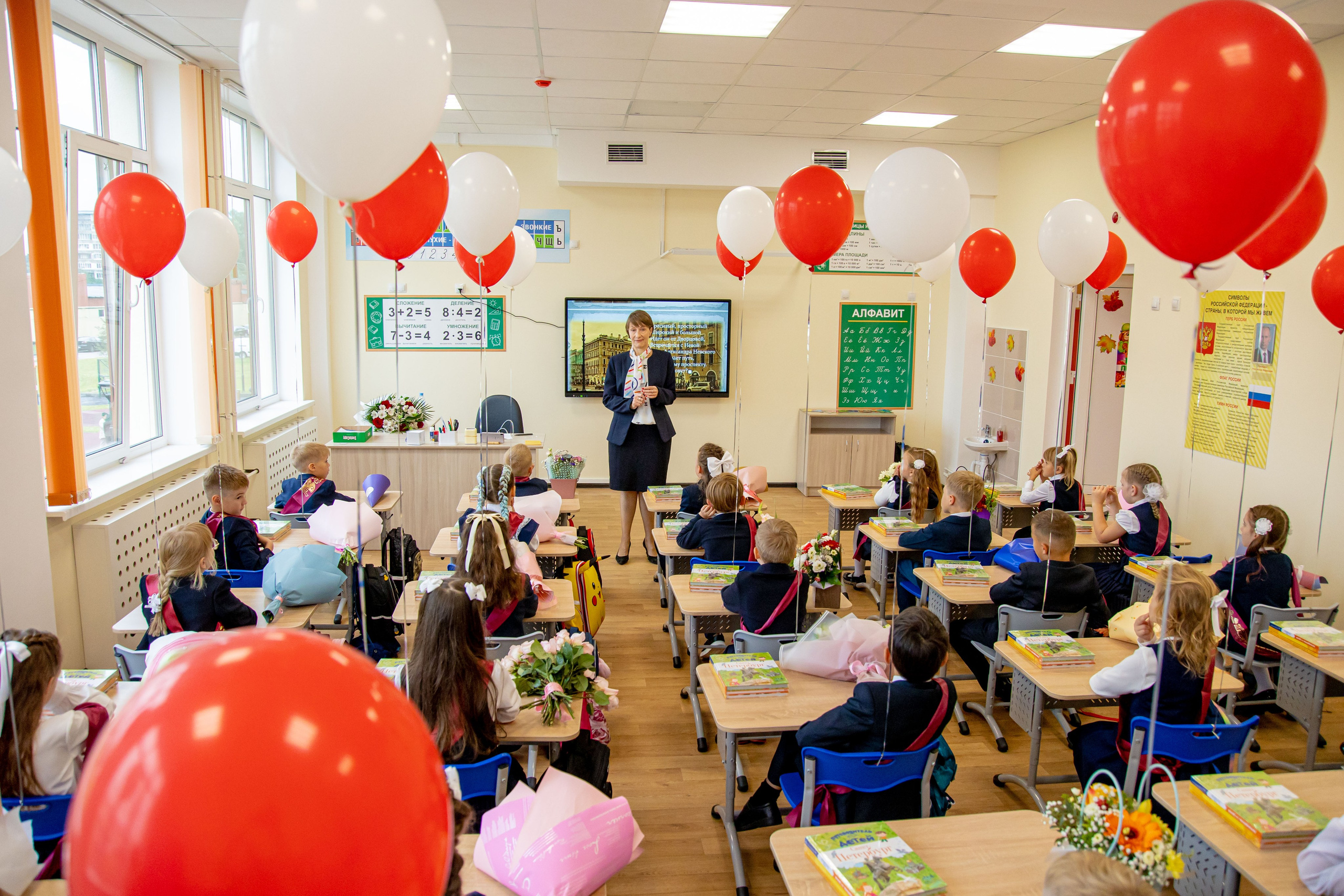 1 Сентября. Фотограф на праздник, корпоратив, День Рождения и Юбилей в г. Санкт-Петербурге Алексей Анкушев