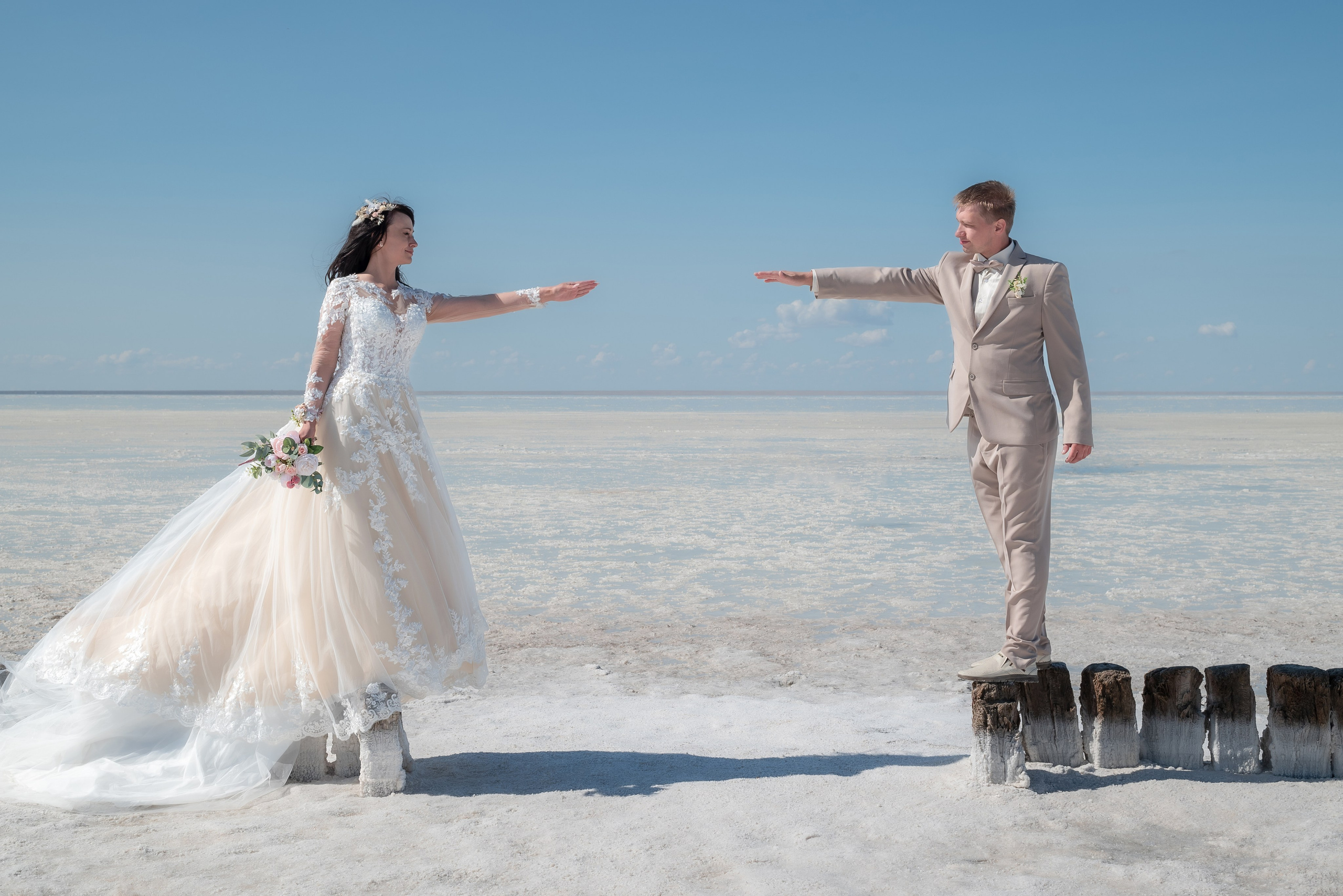 Озеро Эльтон. Фотограф Карина Шарова Москва