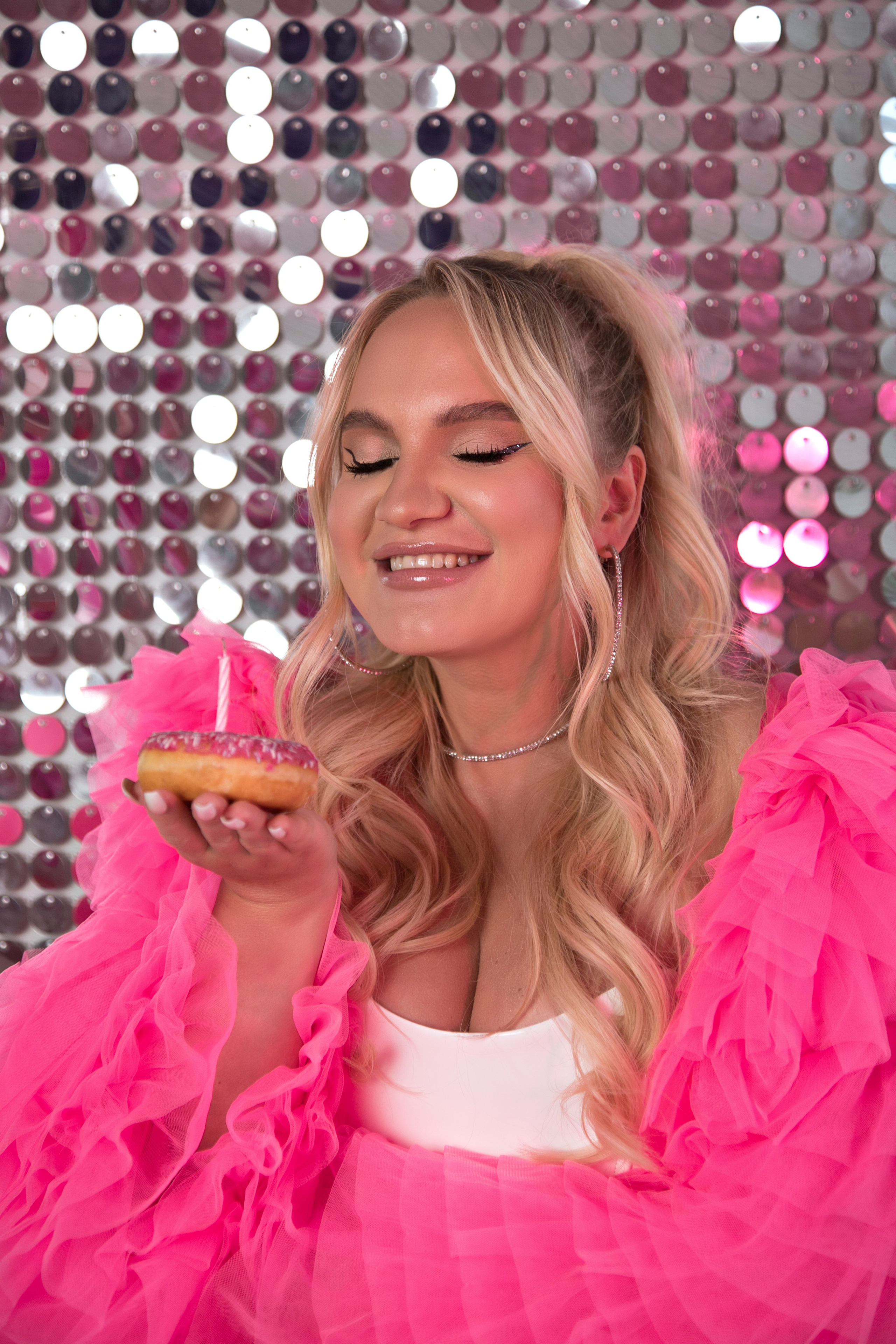 Фотосессия ко Дню Рождения. Профессиональный фотограф в Москве