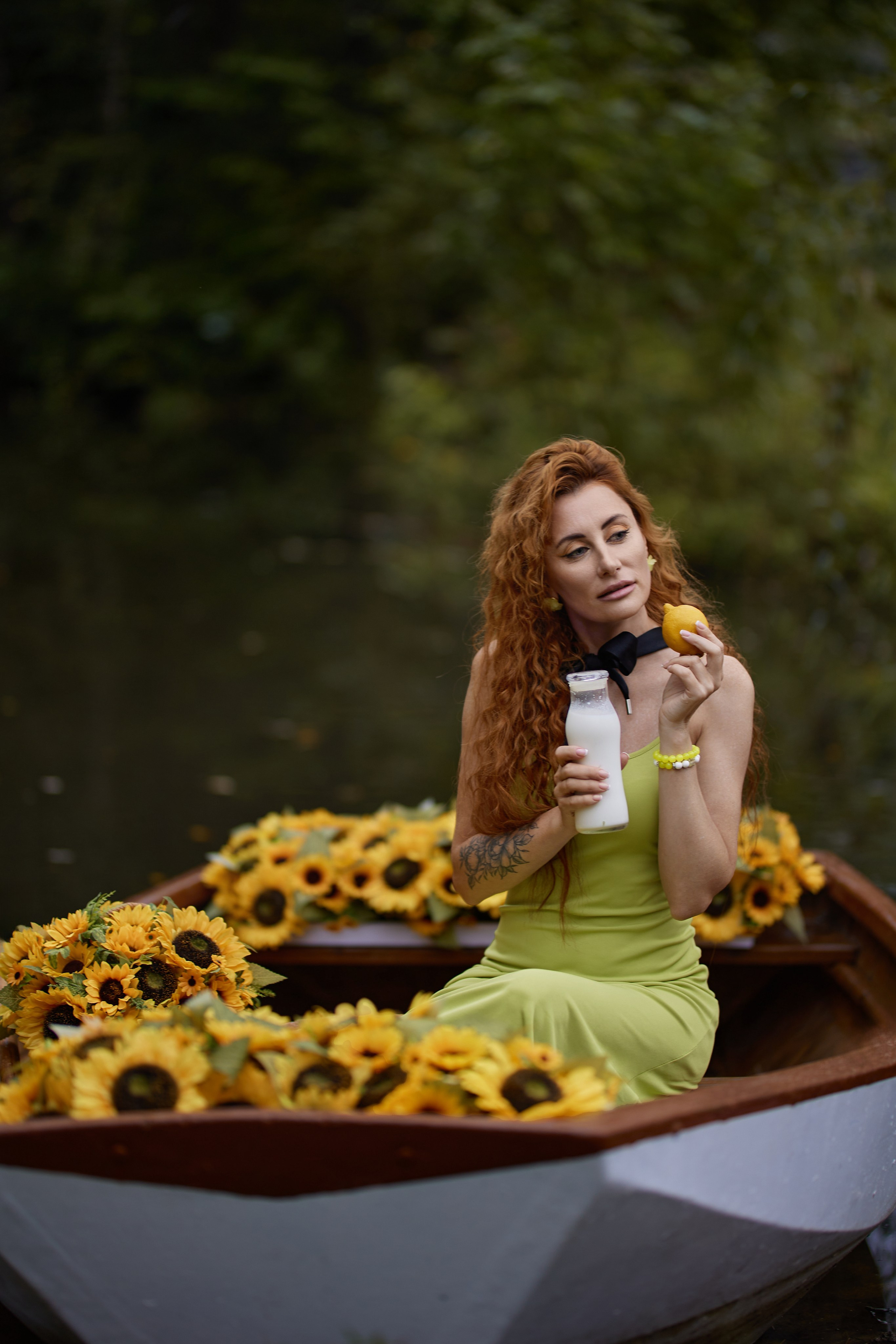 Марина. Фотограф женского портрета, беременности и материнства Харькова Елена