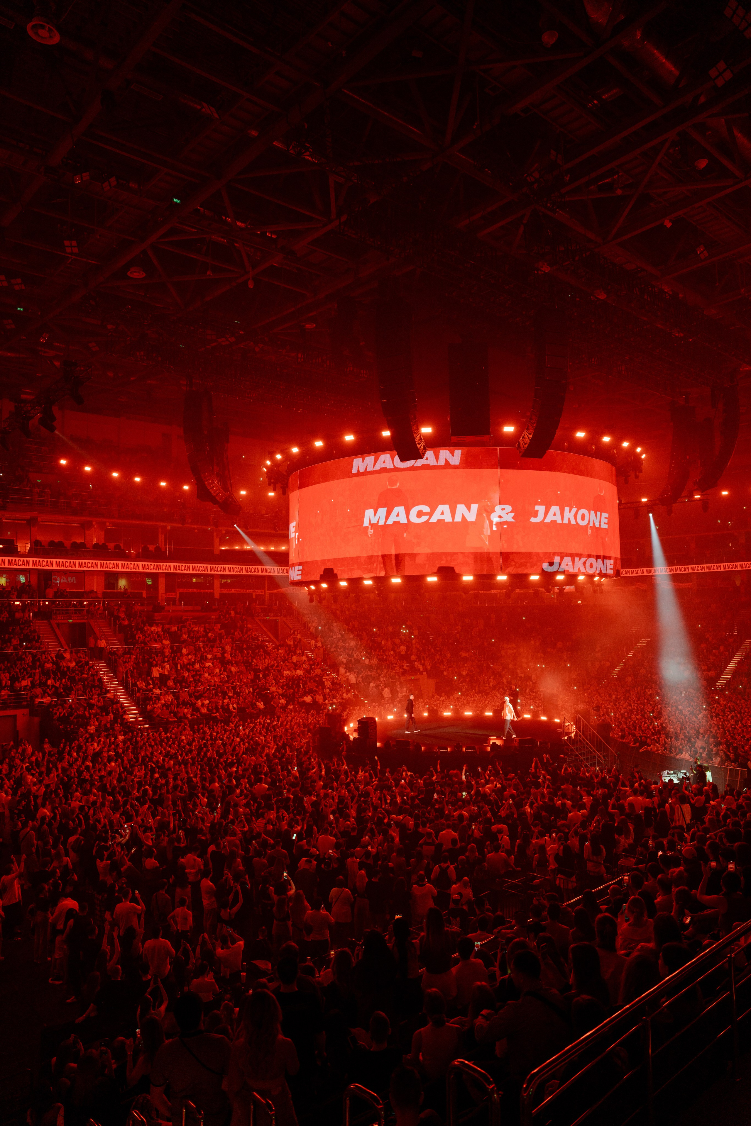 Фотограф на концерте TYGA в Москве. Репортажный фотограф Москва Сергей Дружинин