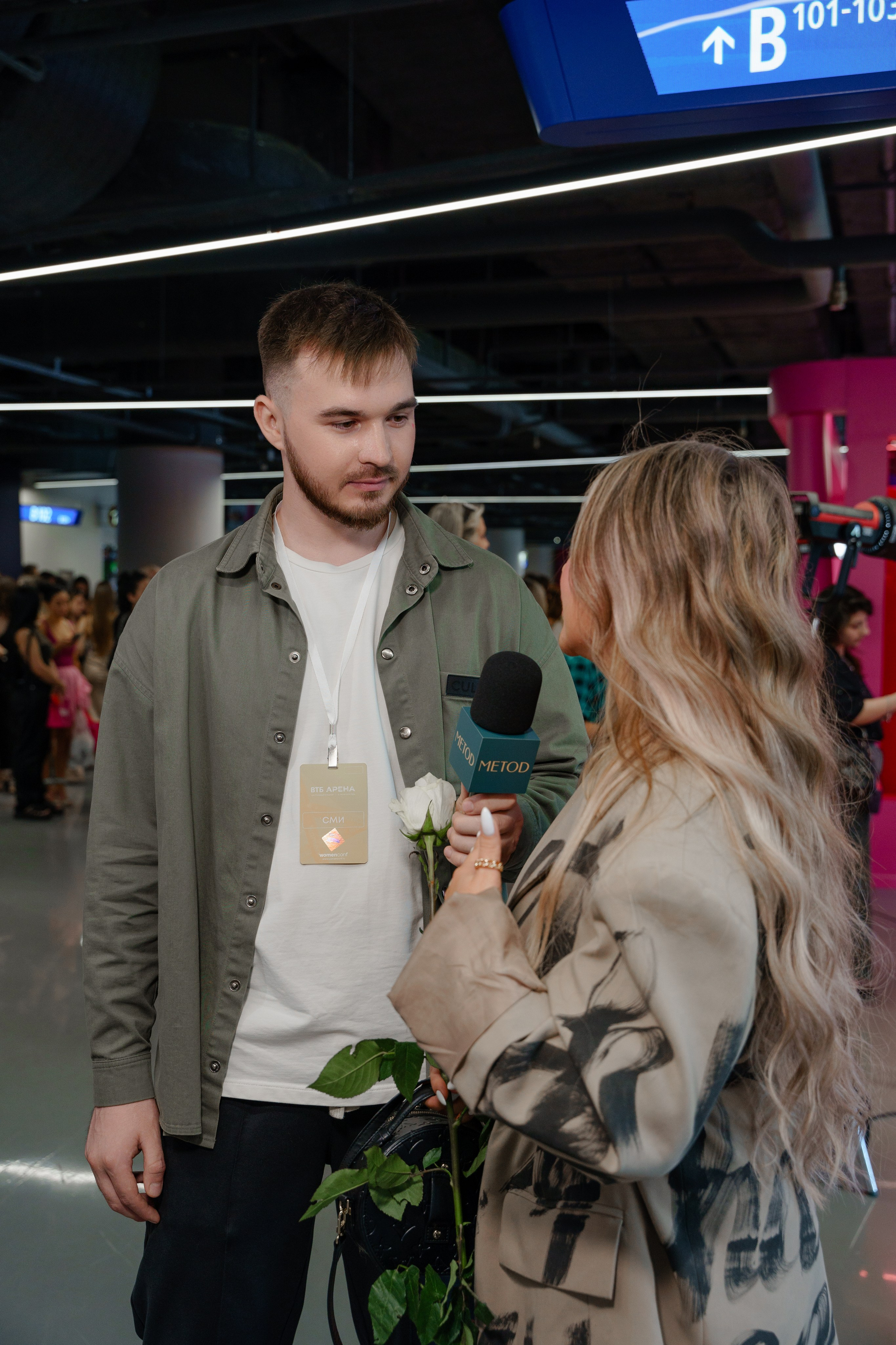 Фотограф на самую масштабную женскую конференцию в России WomenConf. Репортажный фотограф Москва Сергей Дружинин
