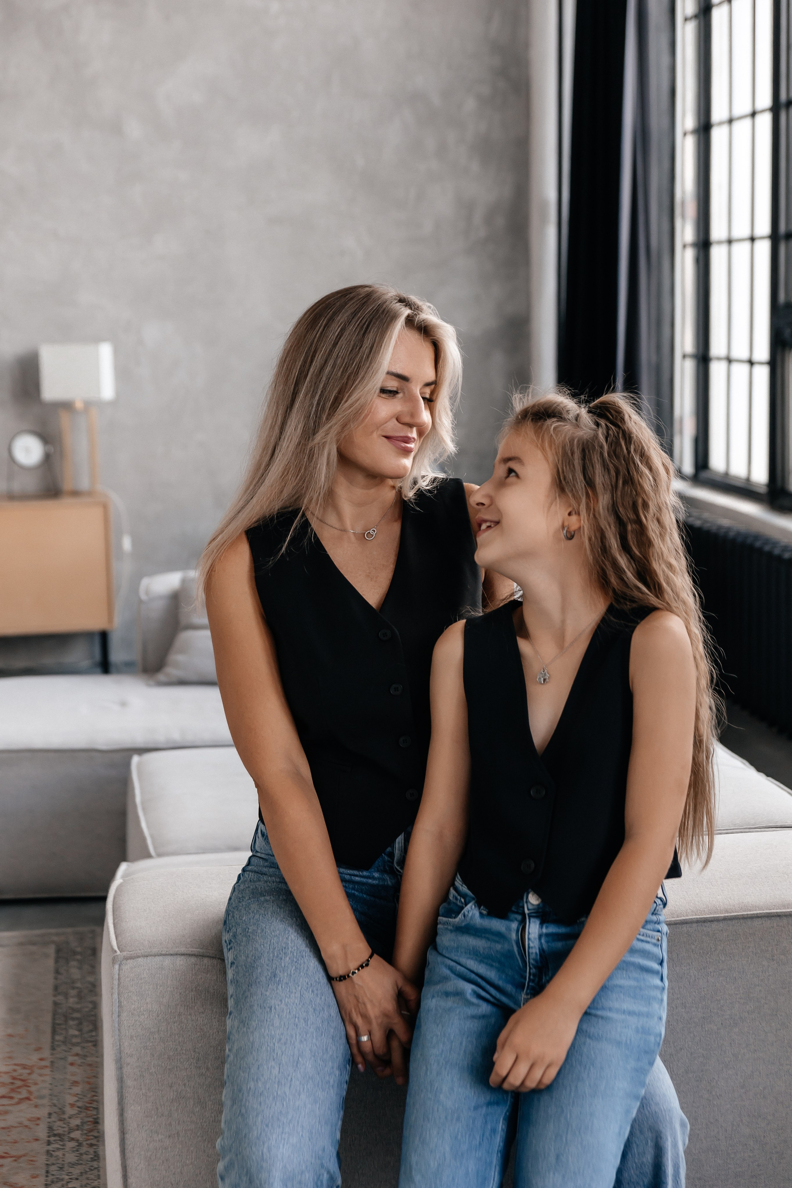 Настя и Ева. Семейный фотограф Минск Усова Ольга