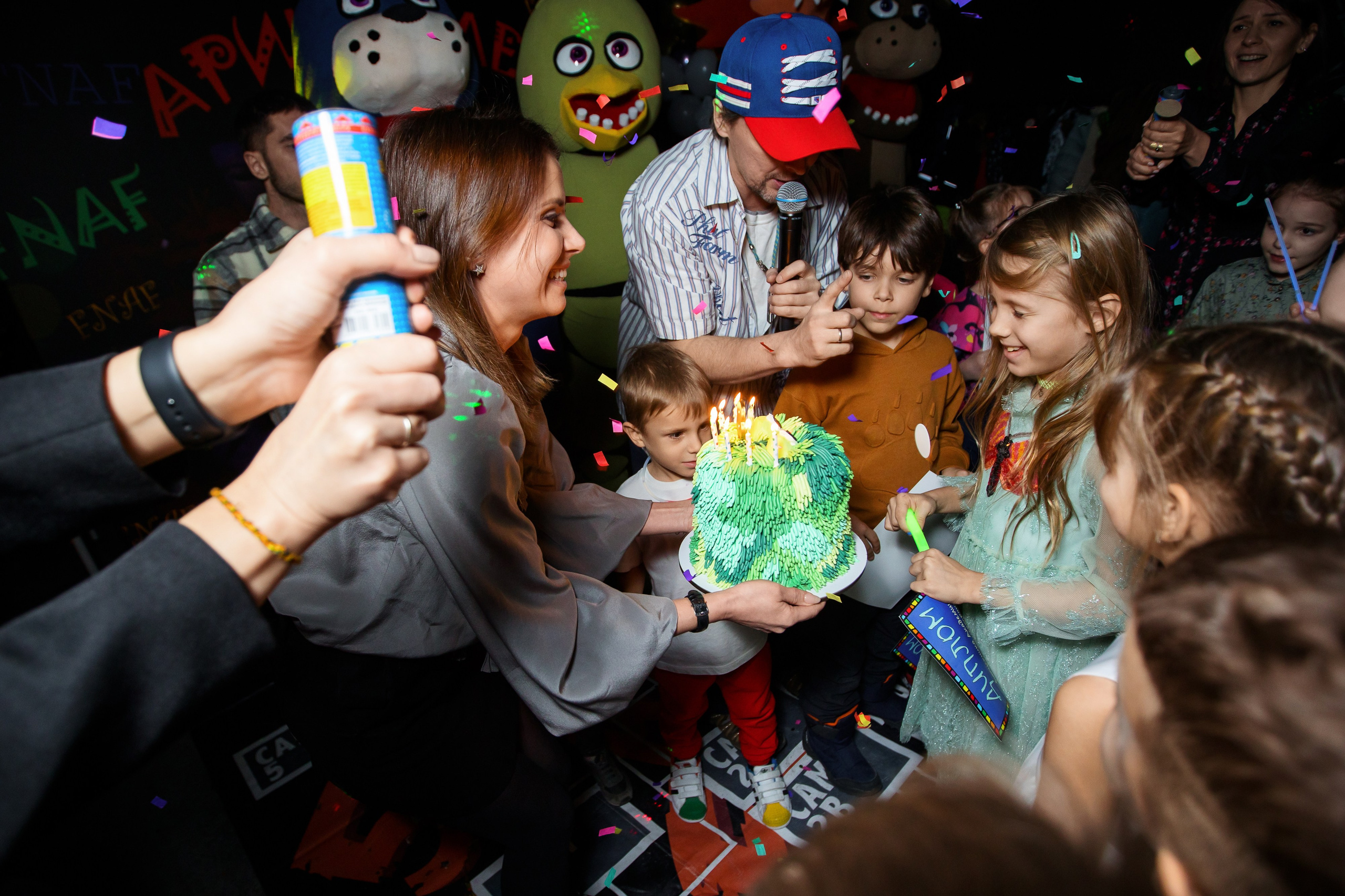 День рождения Арина 8 лет. Фотограф Иван Недорез