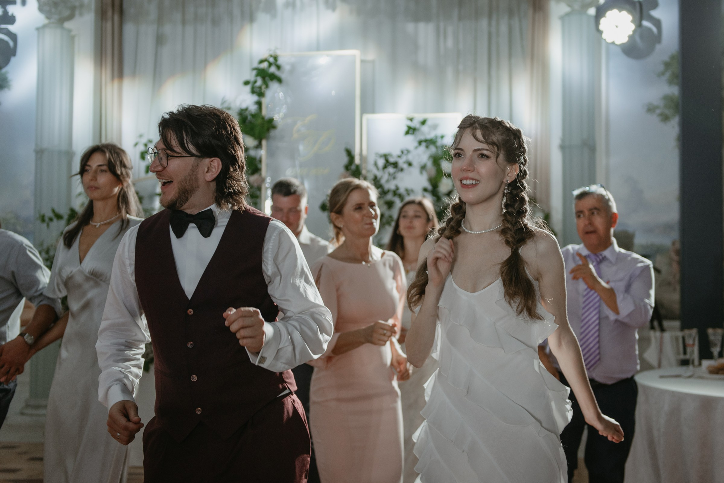 свадебный банкет в резиденции К2