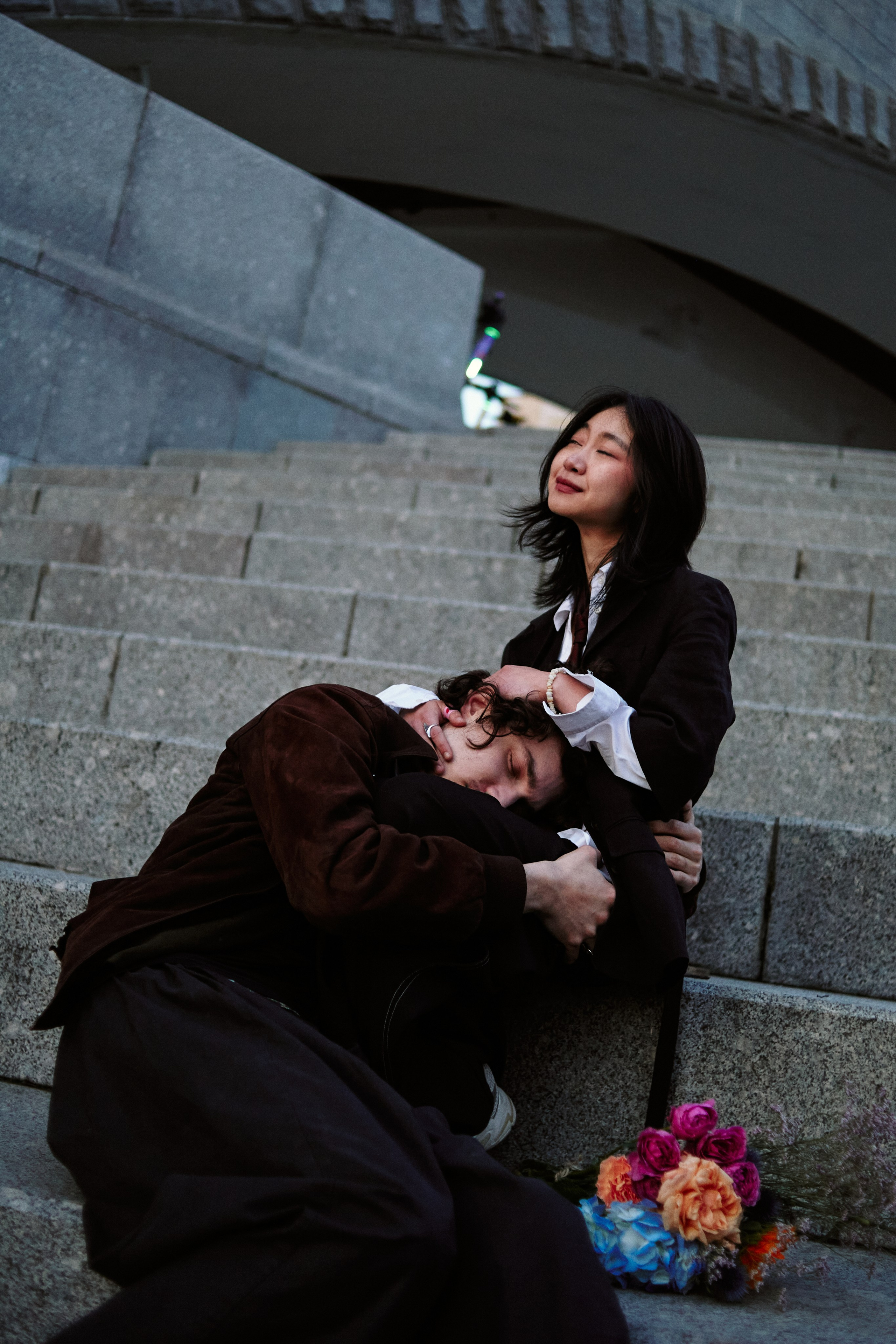 Московскими дворами и проспектами. Алина Арбузова. Фотограф в Санкт-Петербурге