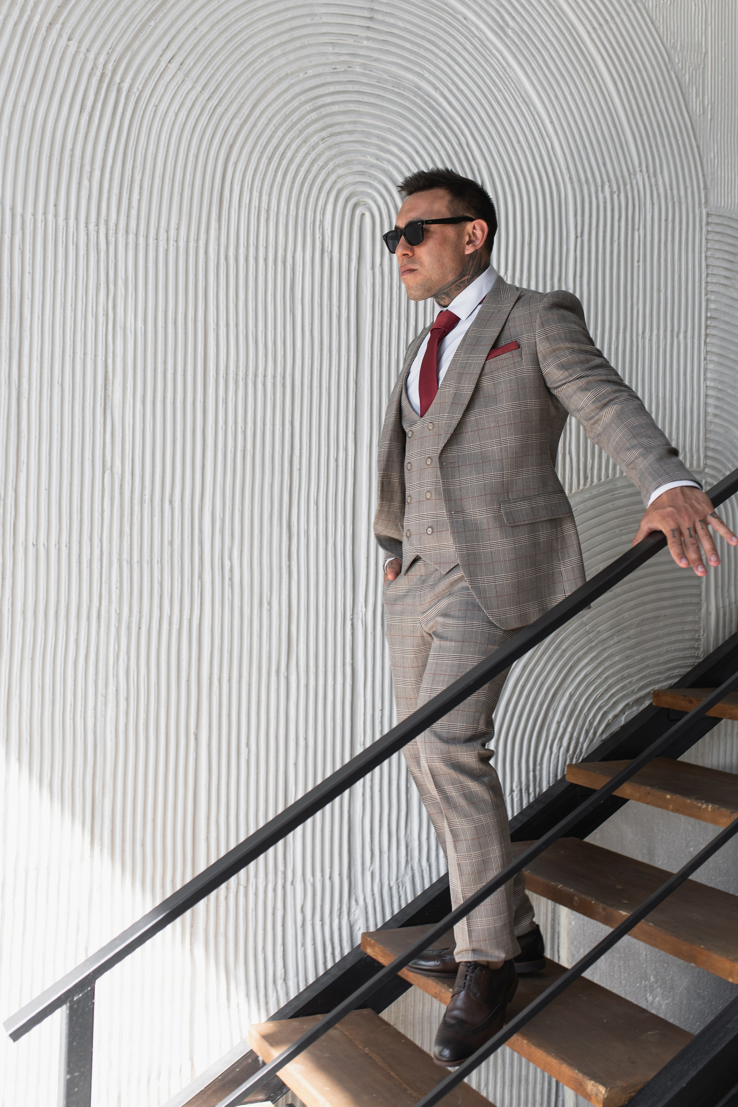 Контент-съёмка для бренда мужских костюмов «Дом Капитана». Свадебный фотограф Екатеринбург/Челябинск — Любовь Волохова