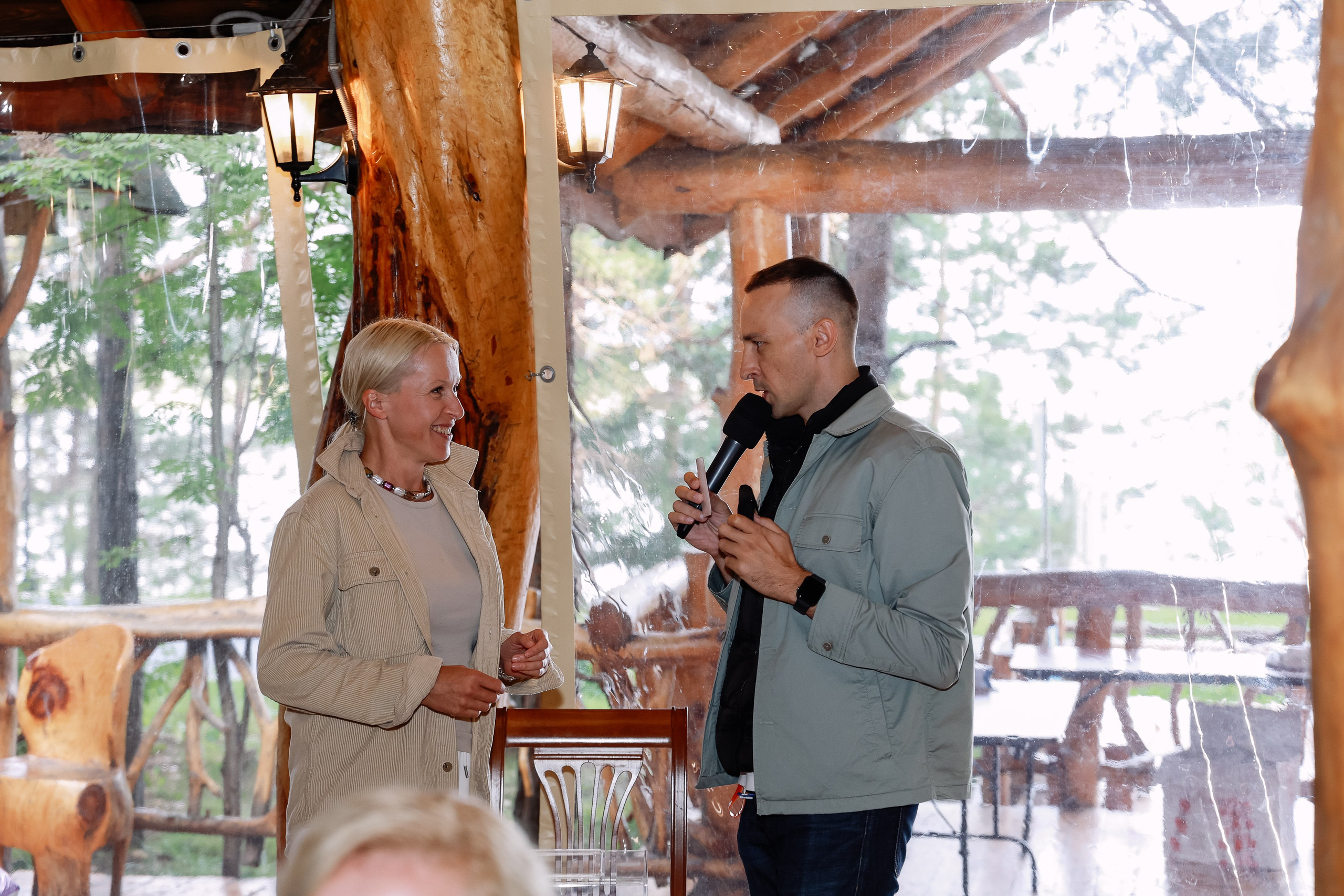 Корпоратив Комплект-Айс в Борвихе. Фотограф Юлия Мальцева