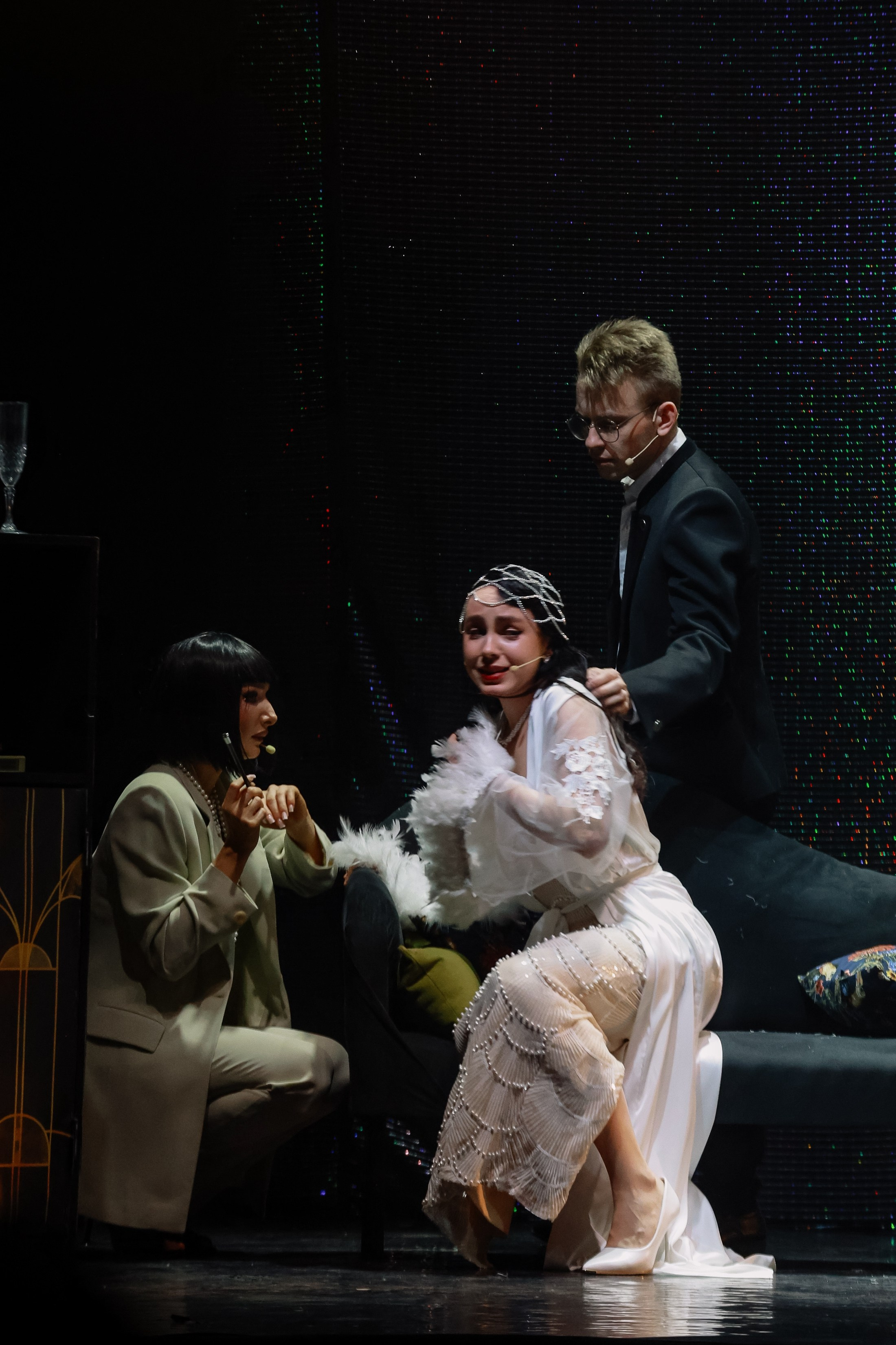 Великий Гетсби _ Театр танца IVEX. Фотограф Юлия Мальцева