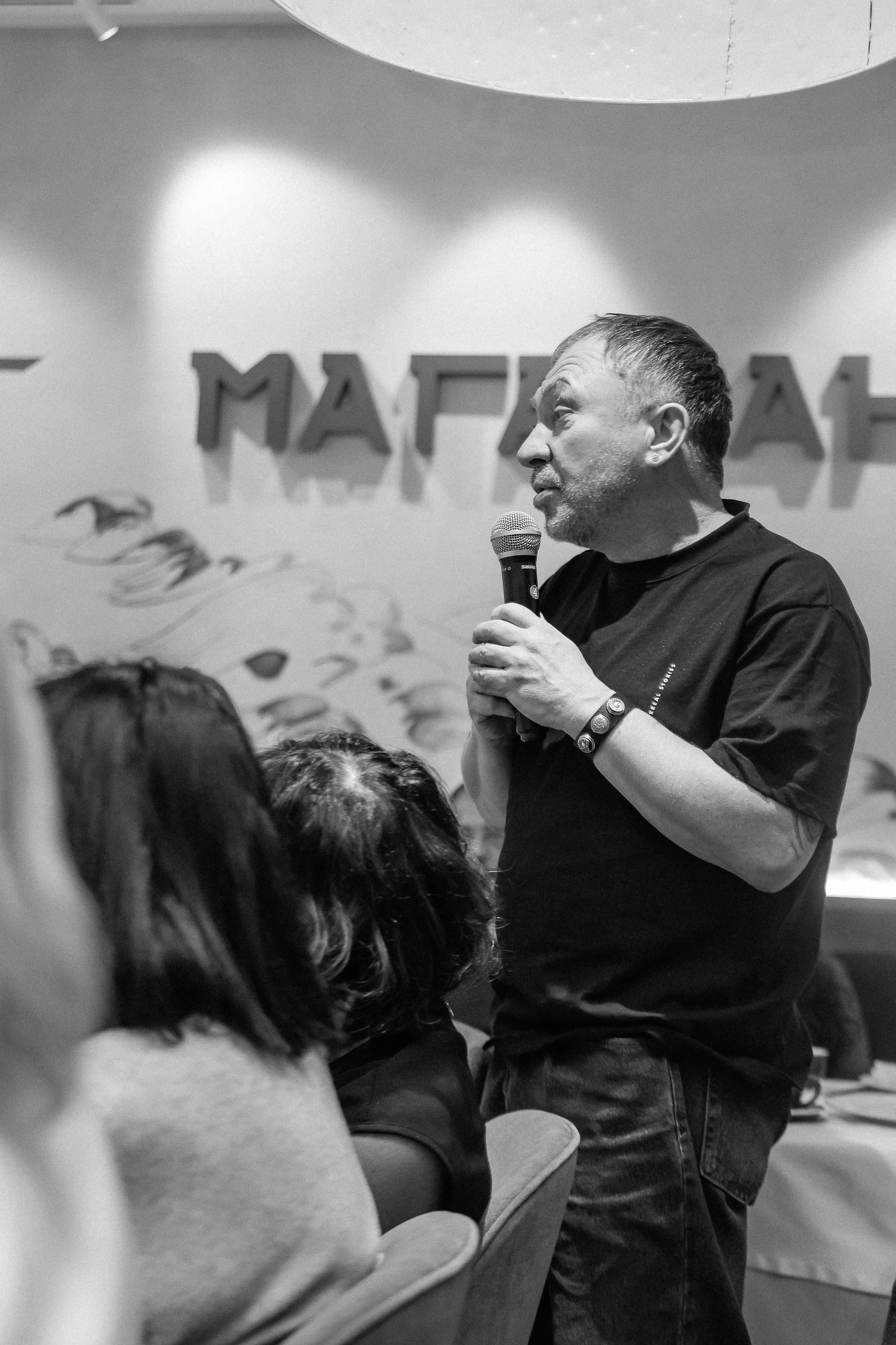 Бизнес завтрак с Игорем Стояновым. Фотограф Юлия Мальцева