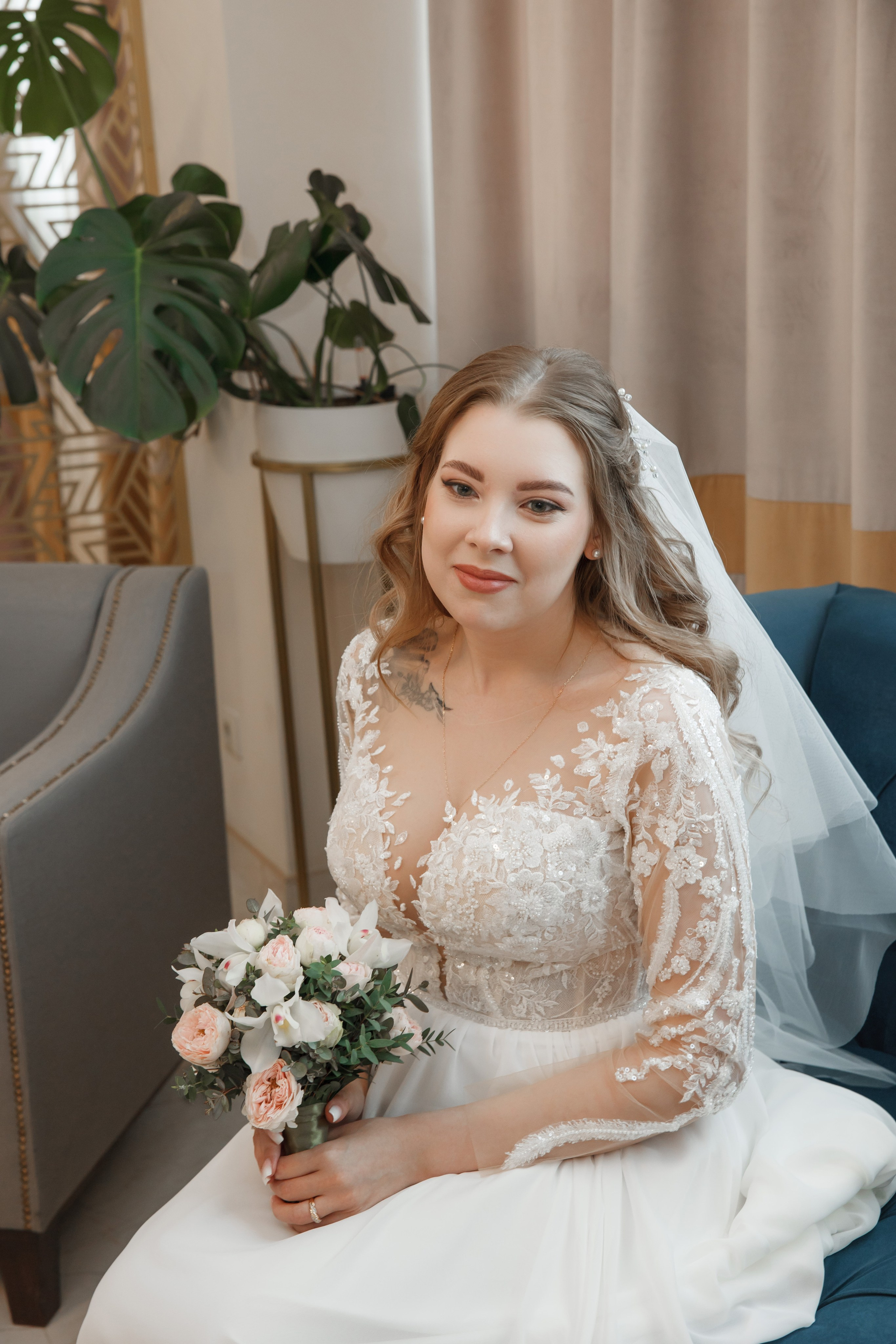 Варя и Денис, 4 ЗАГС + банкет. Свадебный и репортажный фотограф (Москва, Королев и другие)