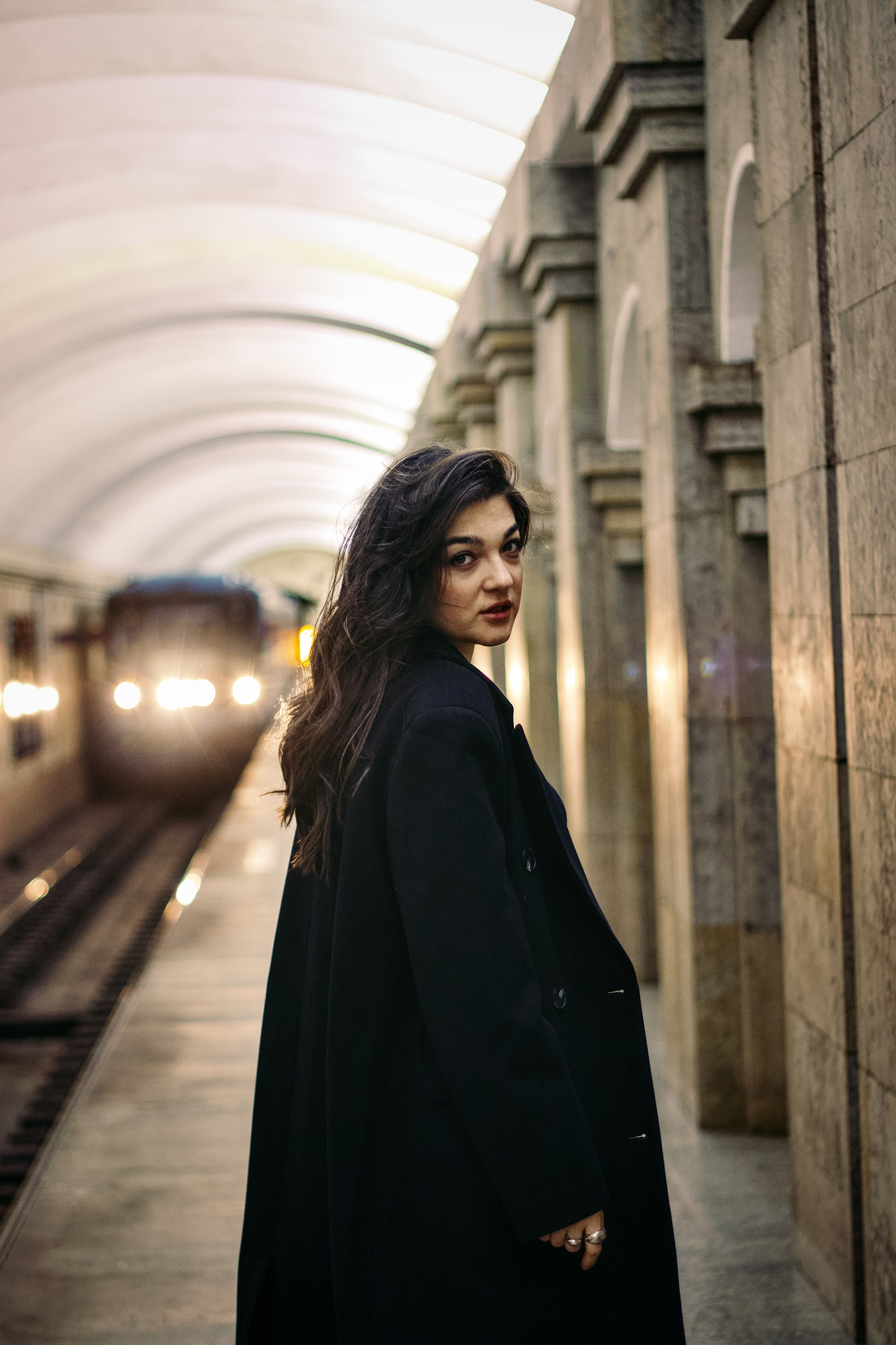 Метро Маргарита. Фотограф в Санкт-Петербурге и в Москве Яшина Алина