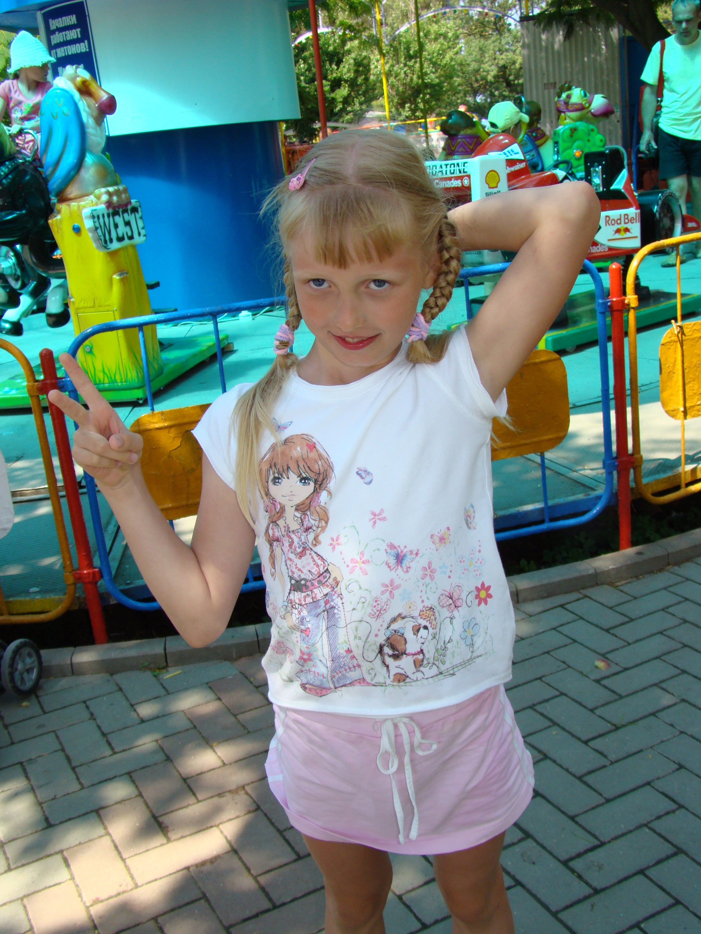 Кабардинка (фото Зевиных) 25.06-24.07.2008. Семейный, Свадебный фотограф СПБ Питер— Романова Екатерина