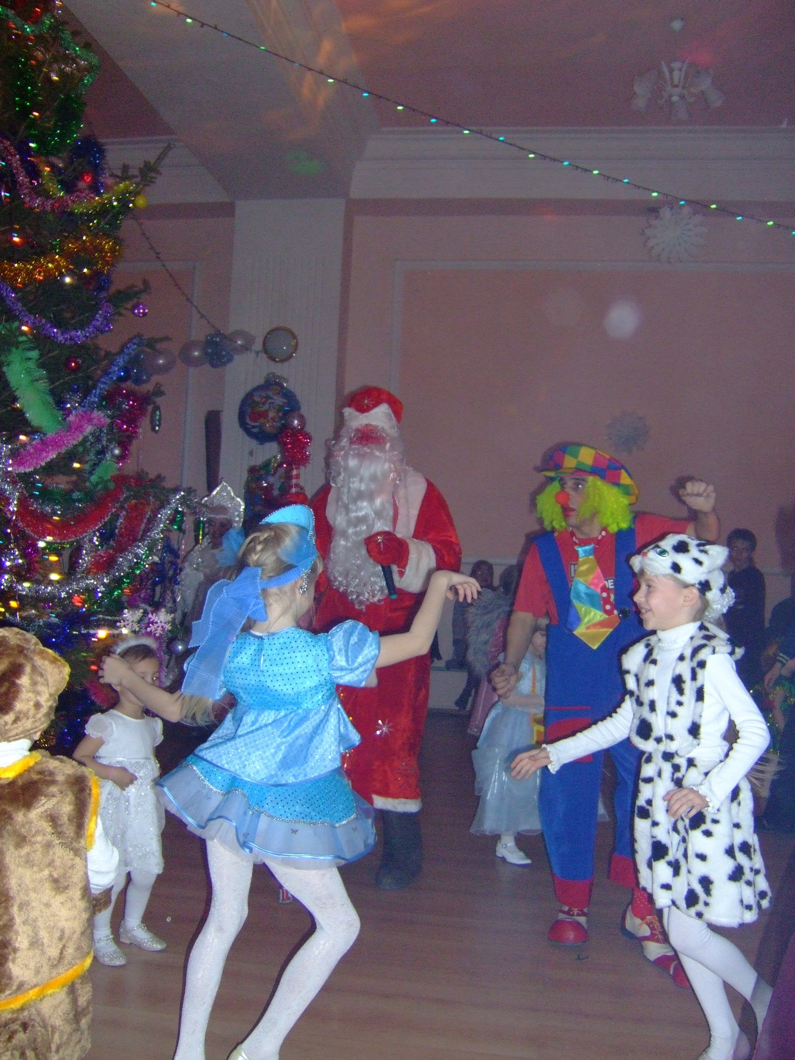 Новый Год 28.12.07-01.01.08 (Елка ТЭЦ, У Зевиных). Семейный, Свадебный фотограф СПБ Питер— Романова Екатерина