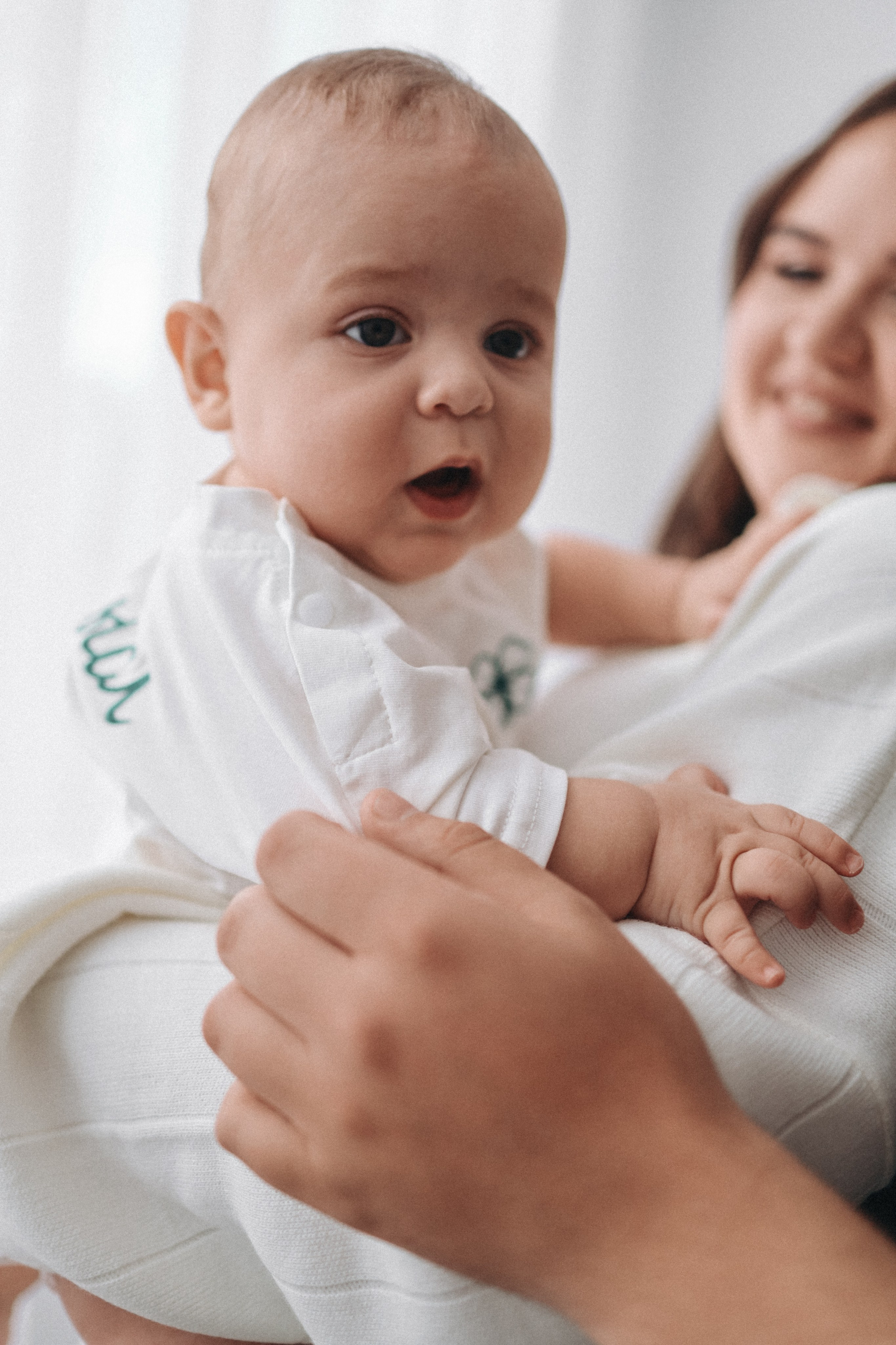 Полгодика. Фотограф новорожденных и детский фотограф в Новосибирске