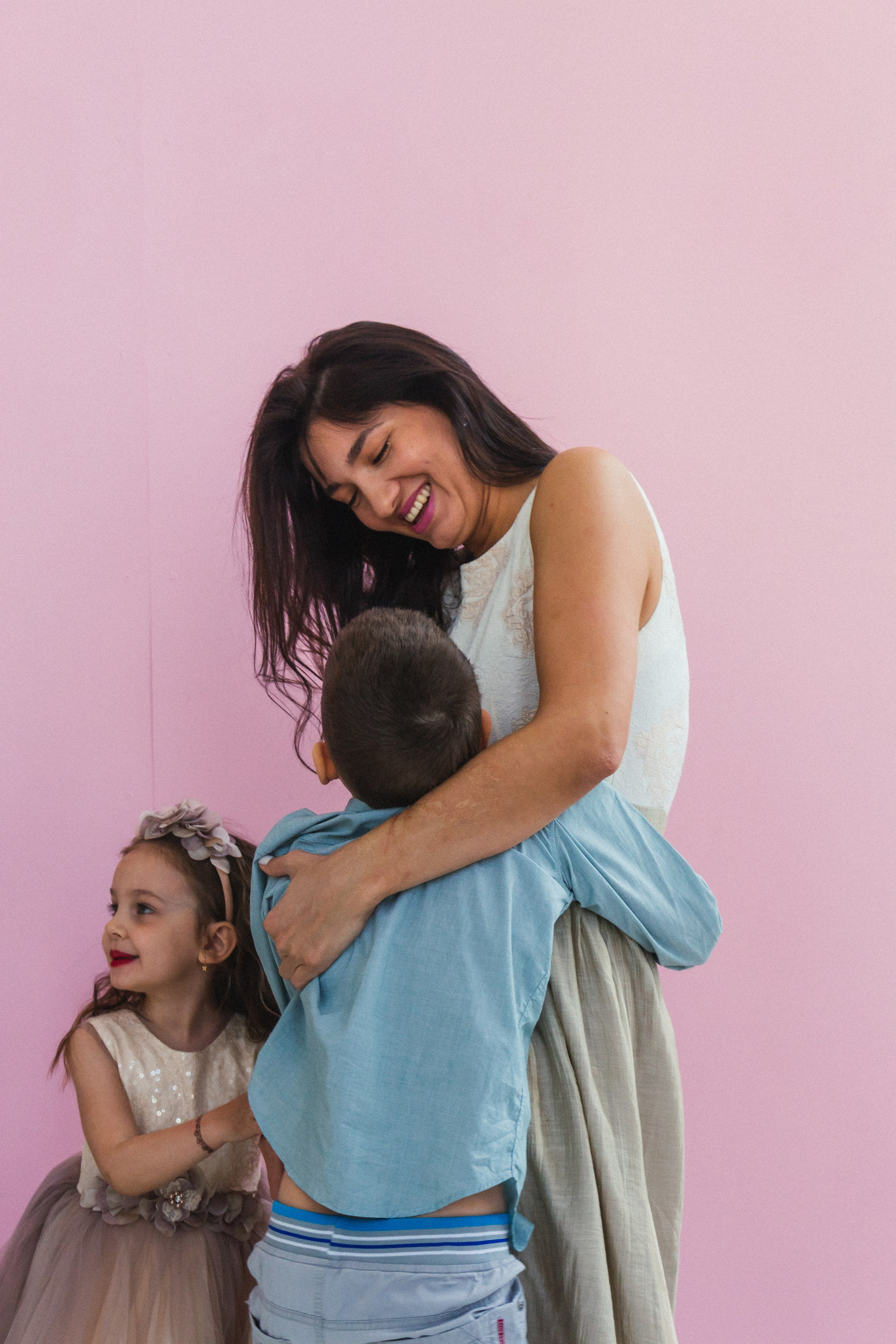 Вика и её семья. Фотограф Благовещенска Яна