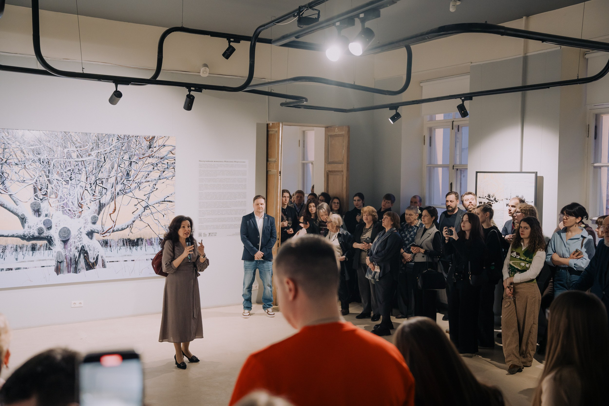 Вернисаж. Портретный и репортажный фотограф в Санкт-Петербурге Максим Пашков