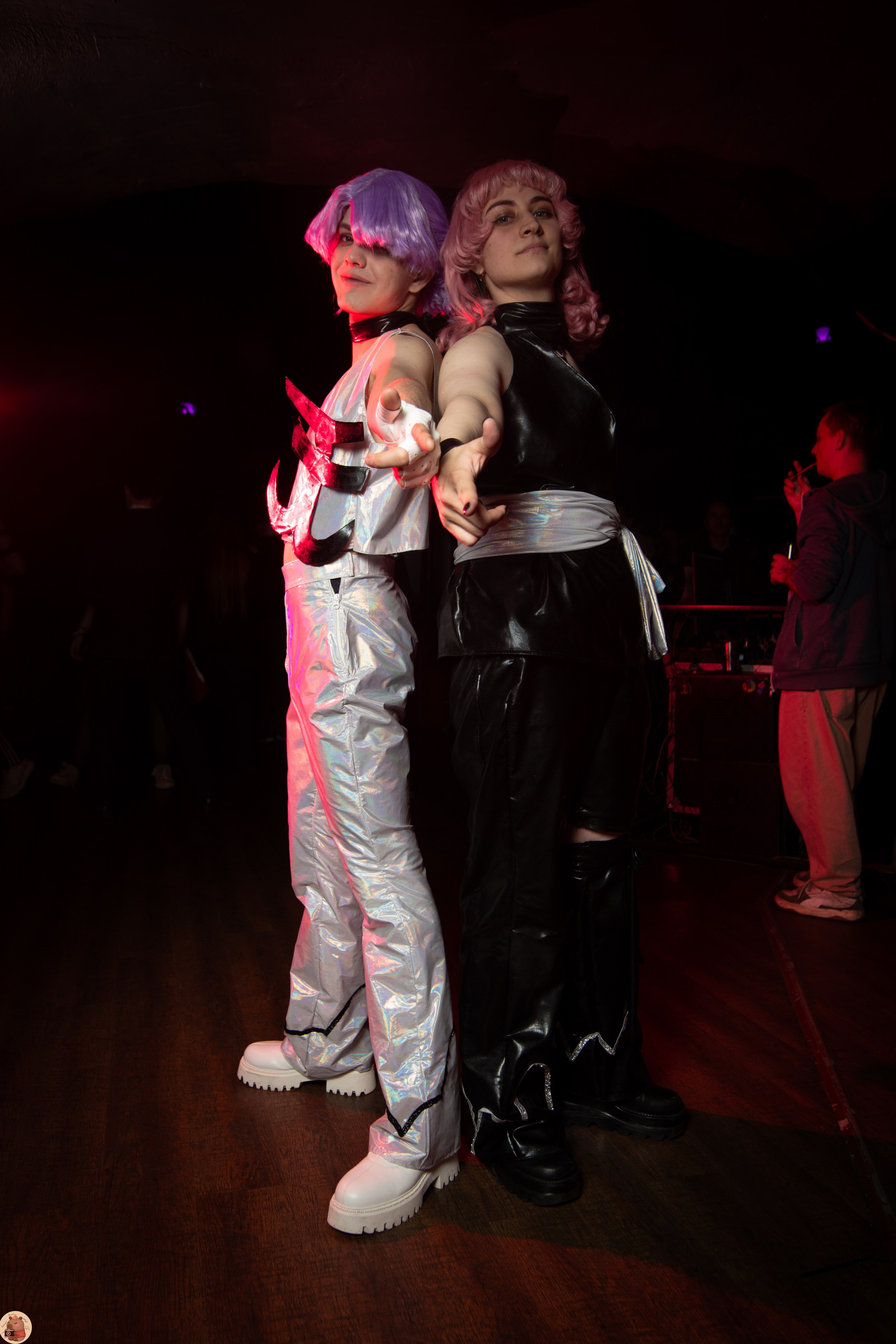 CatoonParty: Tokyo rave. Пруд Капибарки