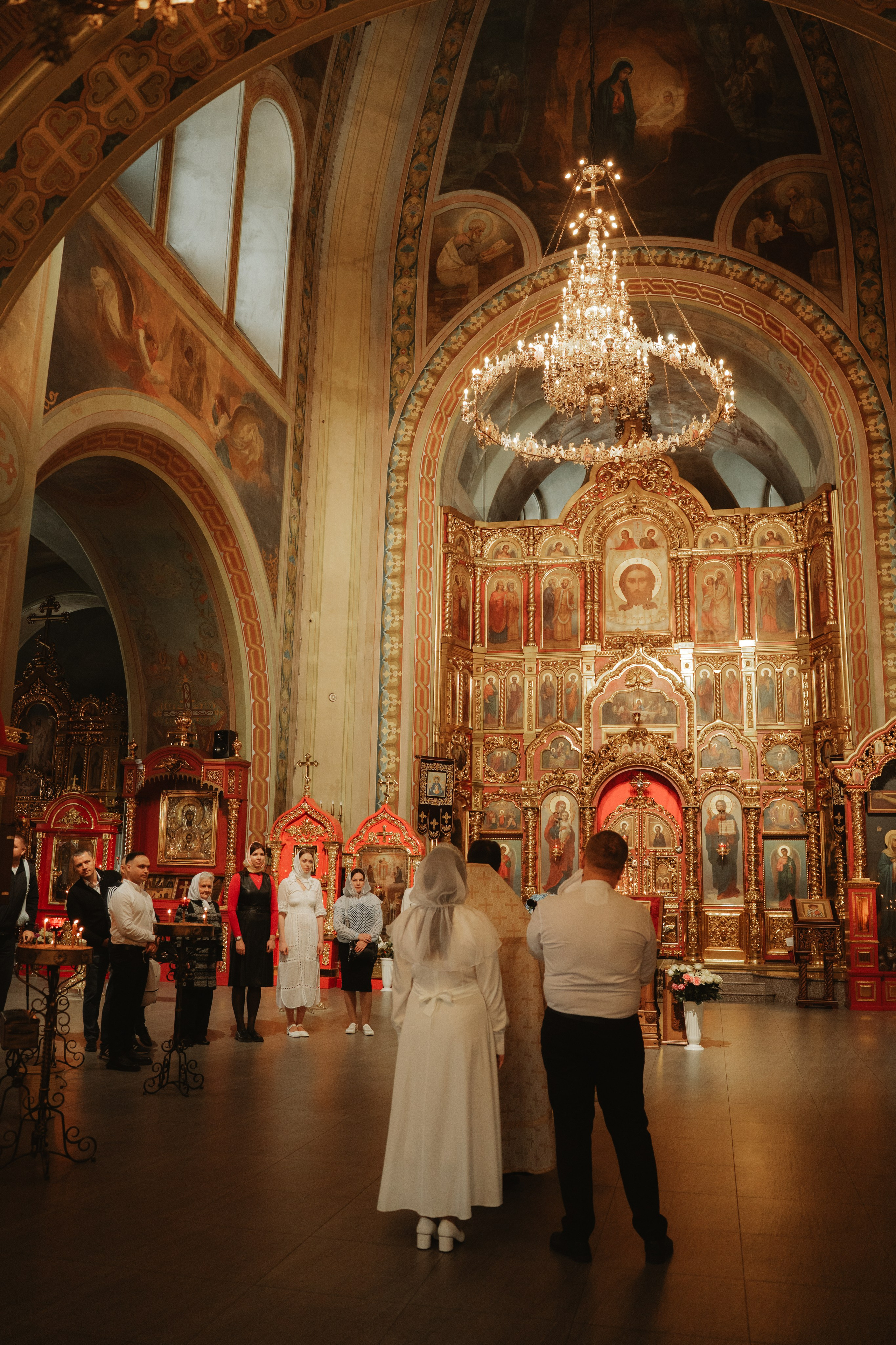 Крещение Матвея. Семейный фотограф • Домашние съемки в Нижнем Новгороде