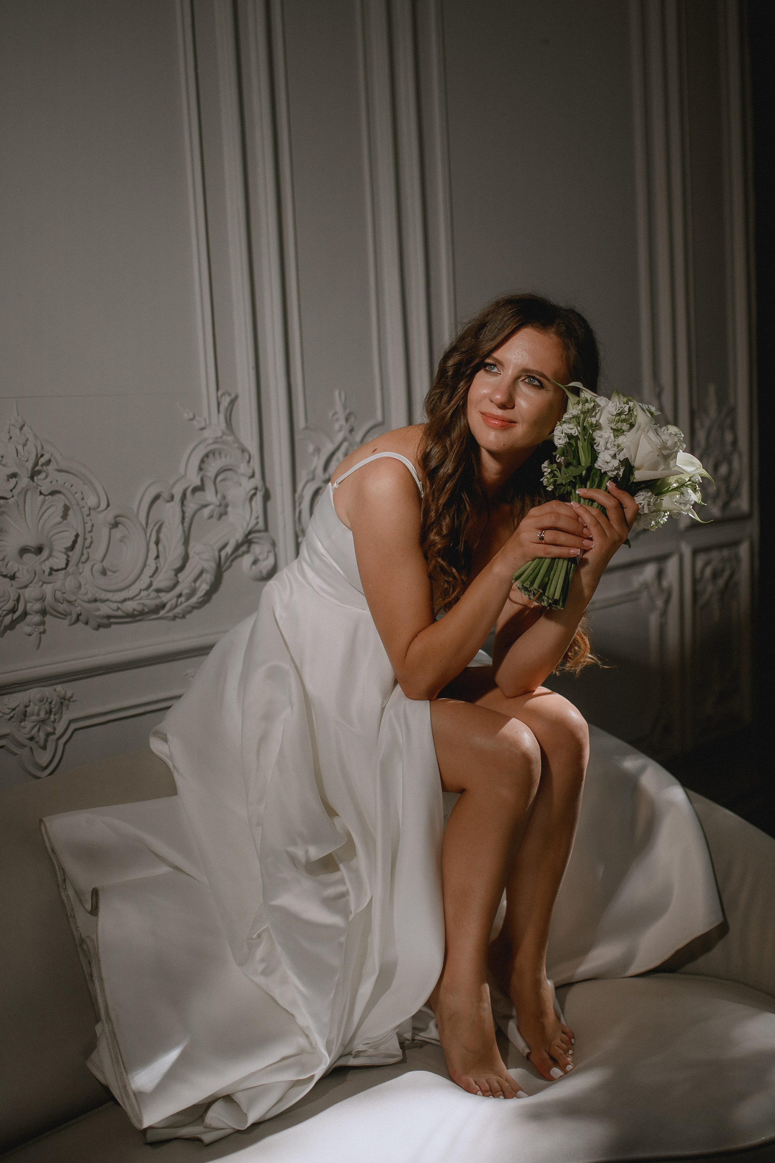 Олеся и Саша. Краснодар. Студия и прогулка. Фотограф Котова Валентина