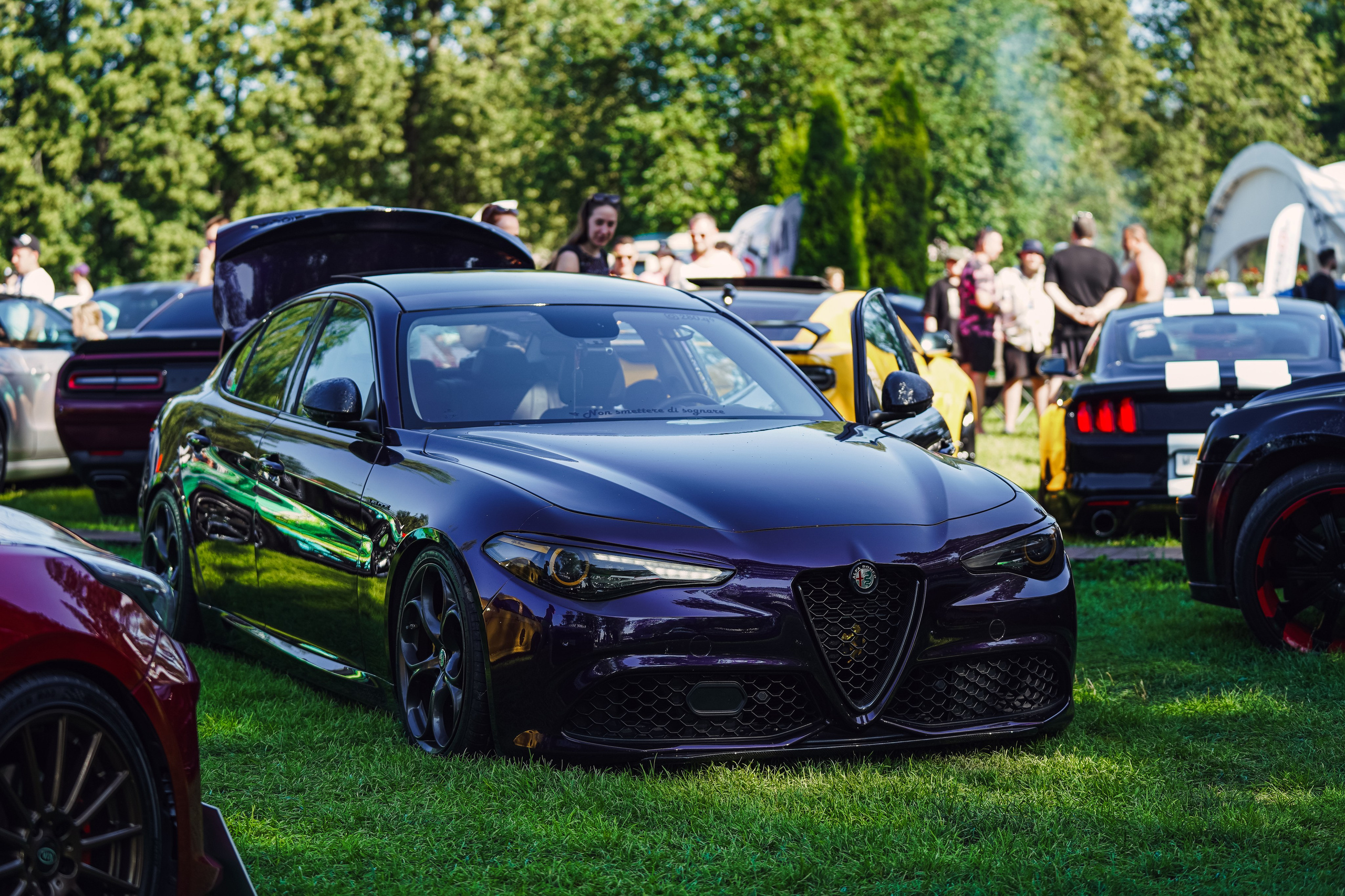 Tuning Open Fest 2025. Автомобильный фотограф Шакая Кирилл