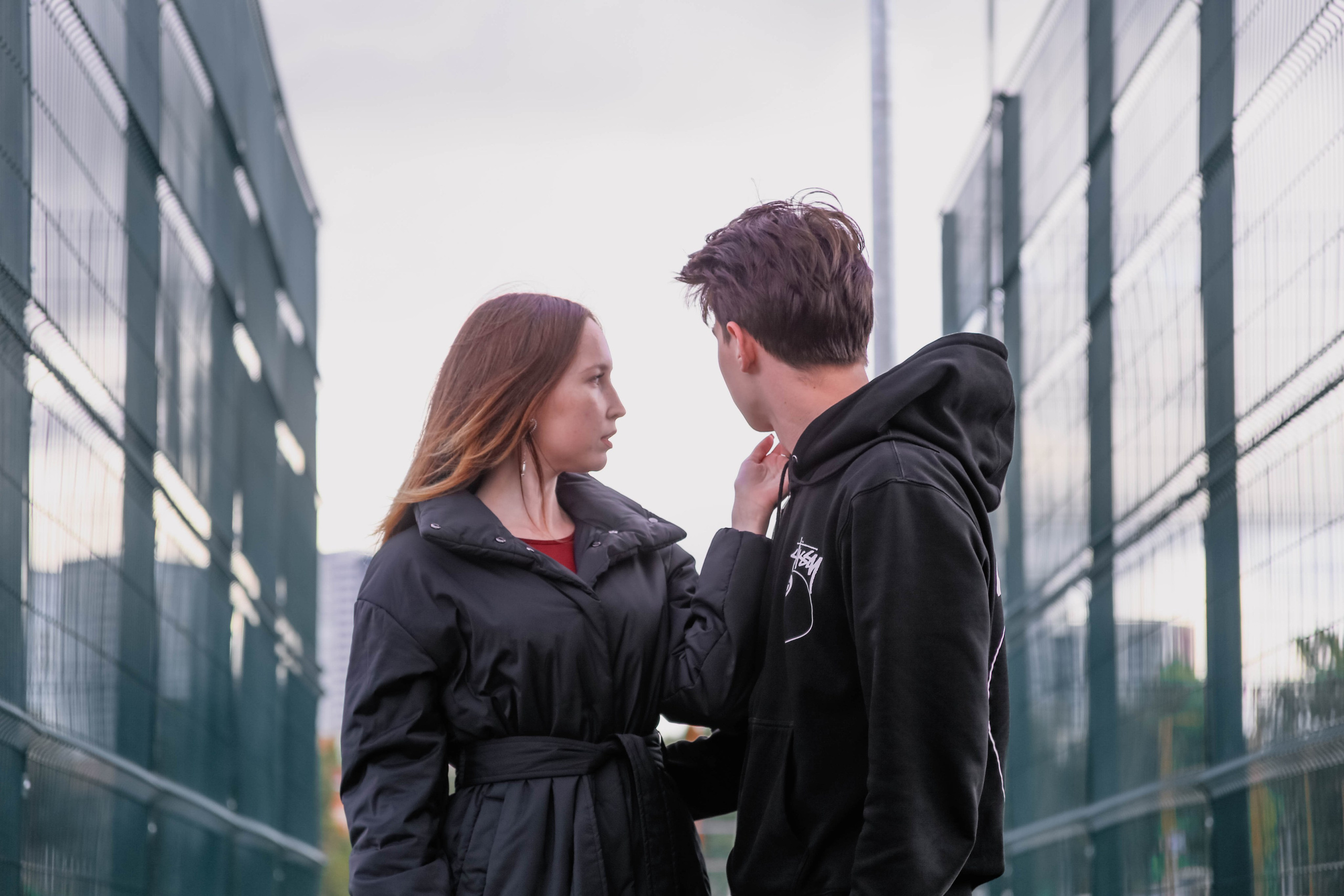 Максим и Алина. Фотограф Пермь. Фотосессия в фотостудии Перми и на свежем воздухе