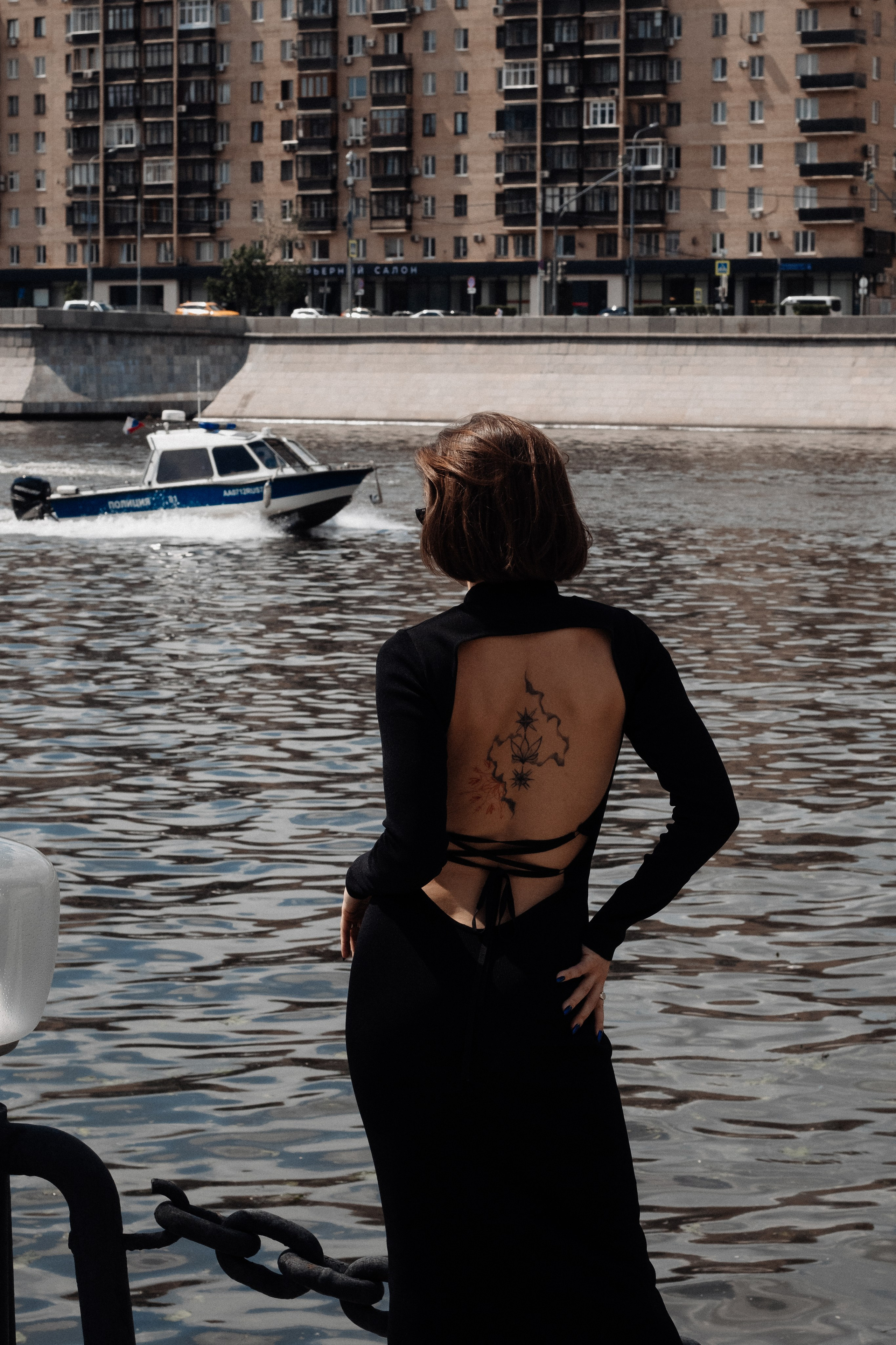 Набережная, солнце, полдень. Арт Фотограф Мария Баулина, Москва