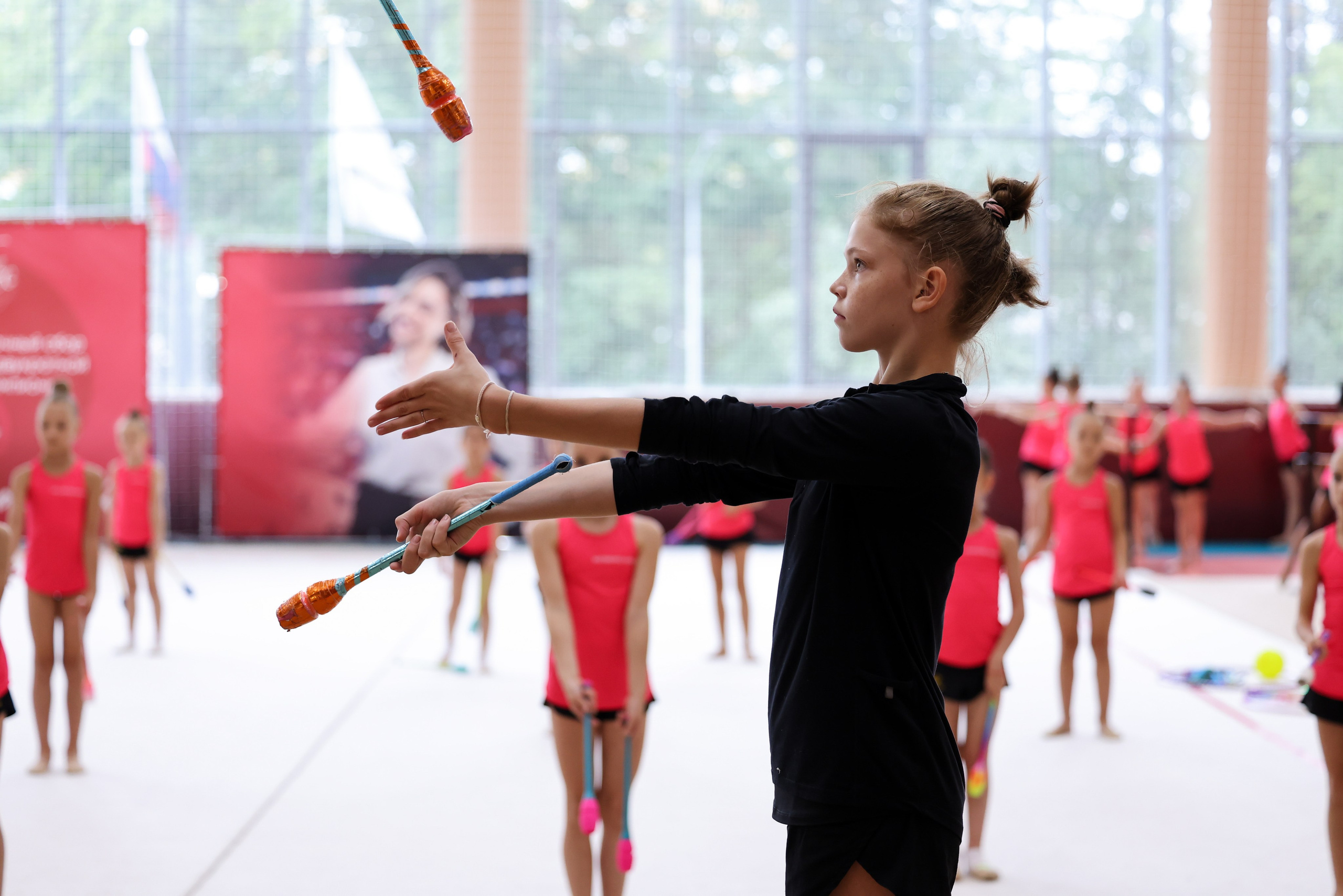 УТС с Евгенией Канаевой 23.08.2024. Спортивный и репортажный фотограф Антон Тереханов