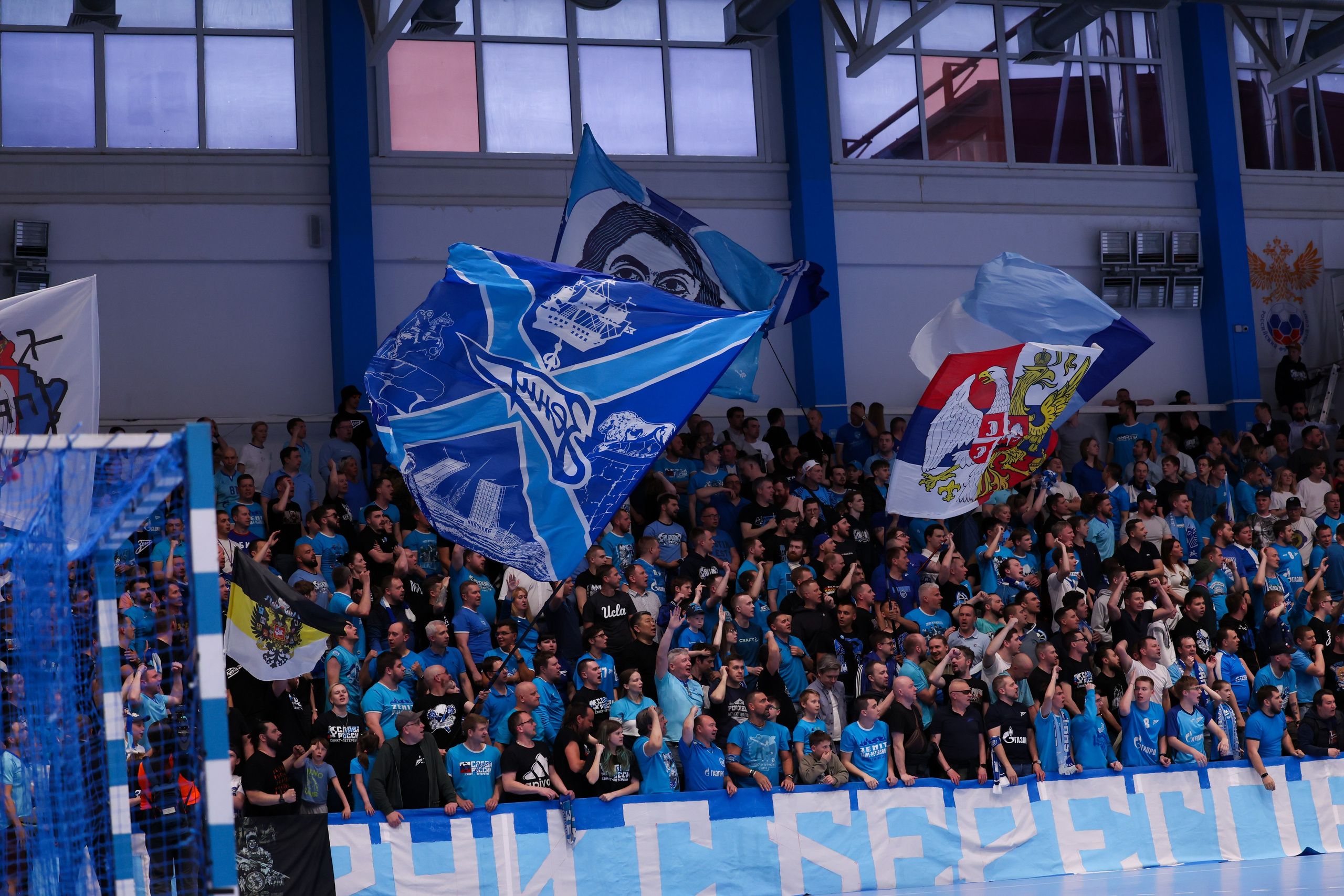 ГК Зенит — ГК ЦСКА финал ЧР2024/25 3 игра 28.05.2025. Спортивный и репортажный фотограф Антон Тереханов