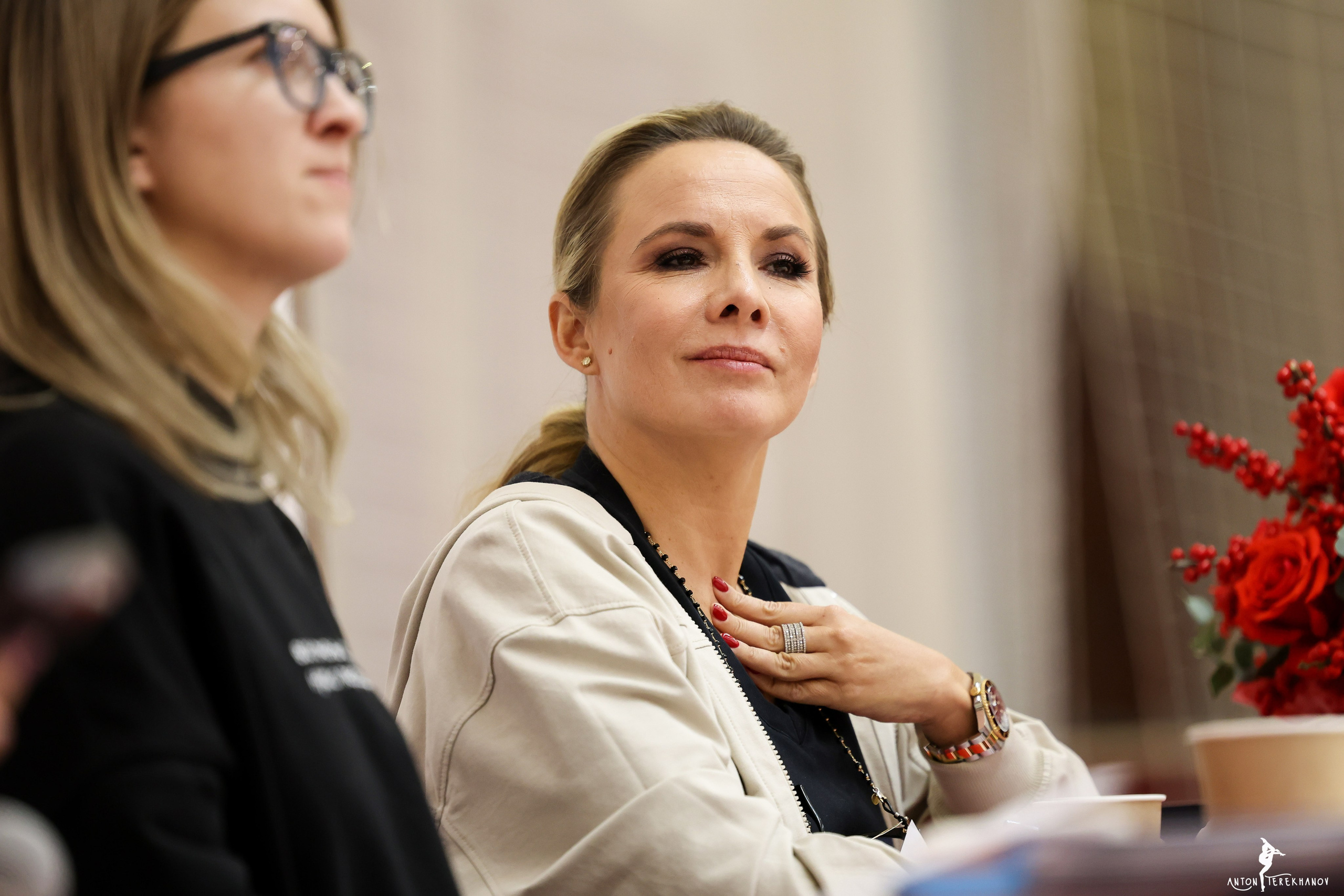 Мастер-класс с Екатериной Сергеевной Сиротиной 02 декабря 2023. Спортивный и репортажный фотограф Антон Тереханов