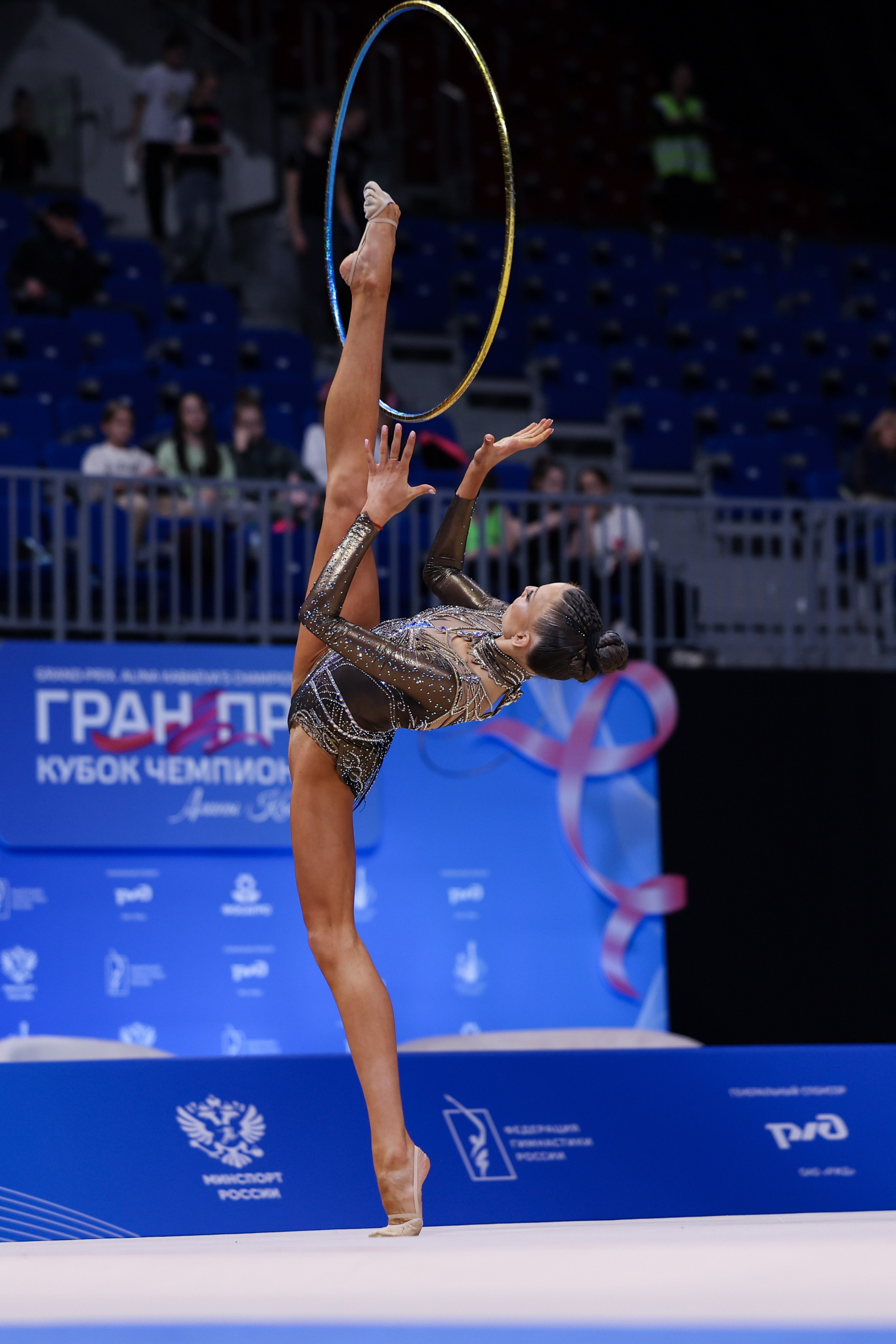 Гран-При Кубок чемпионок А. Кабаевой 2026. Спортивный и репортажный фотограф Антон Тереханов