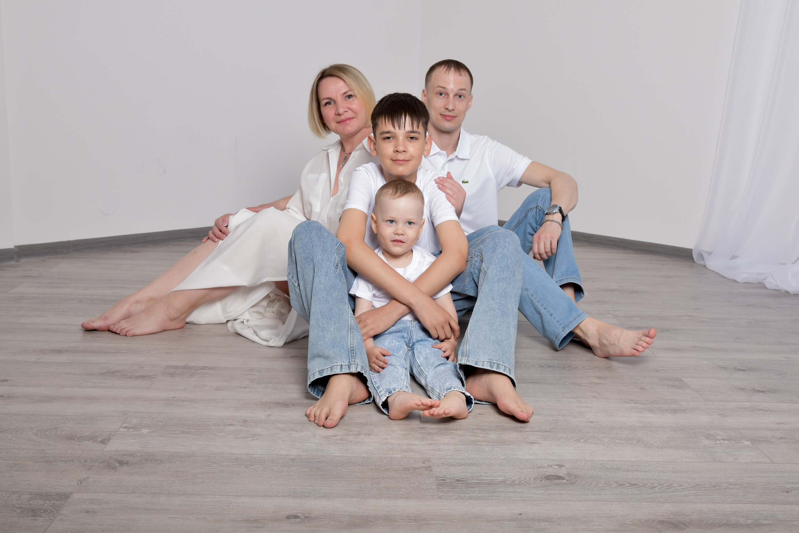 Семейная траектория. Фотограф Наталья Жильцова