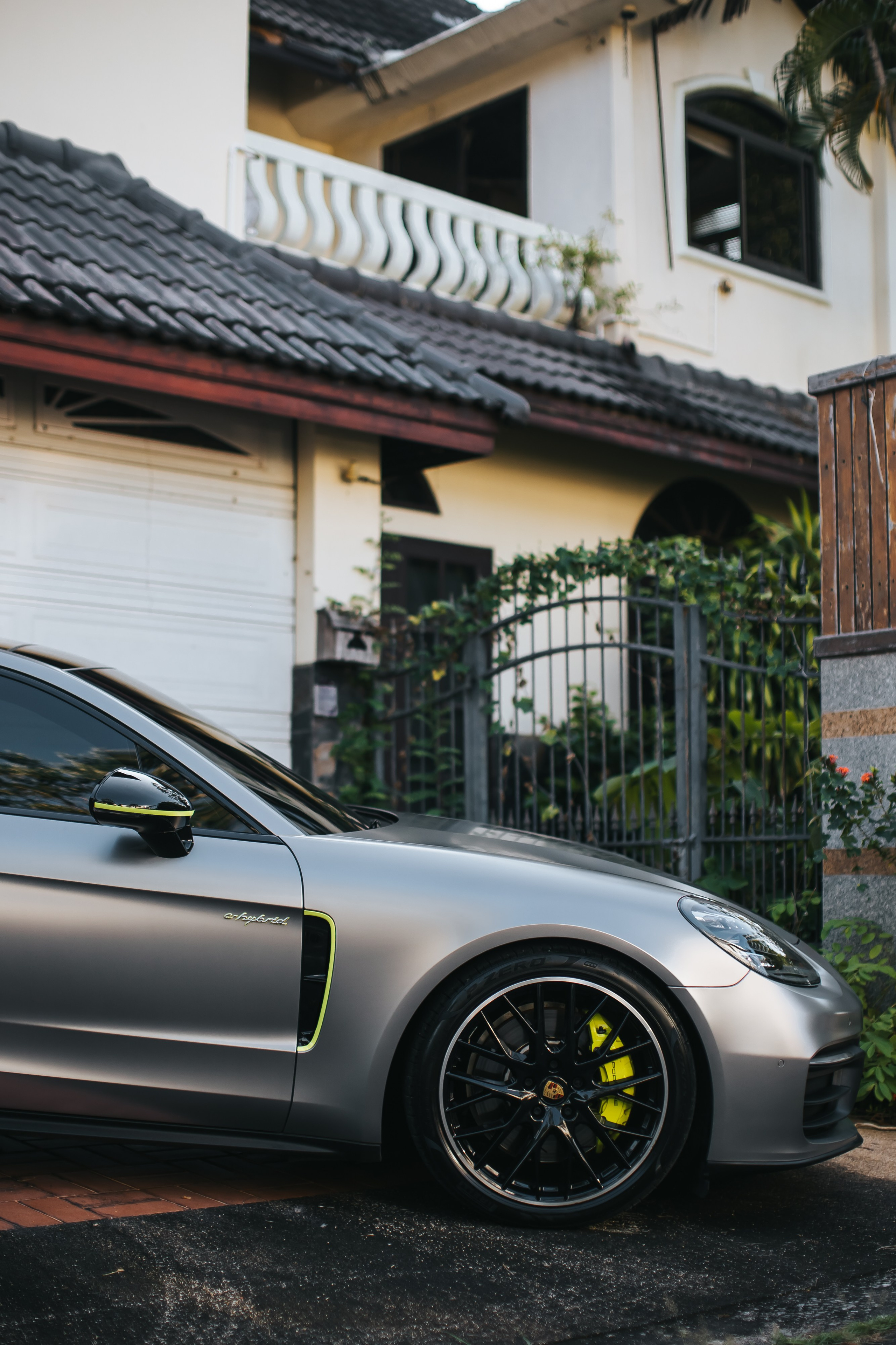 Porsche Panamera. Фотограф в на Пхукете Сергей Войлоков