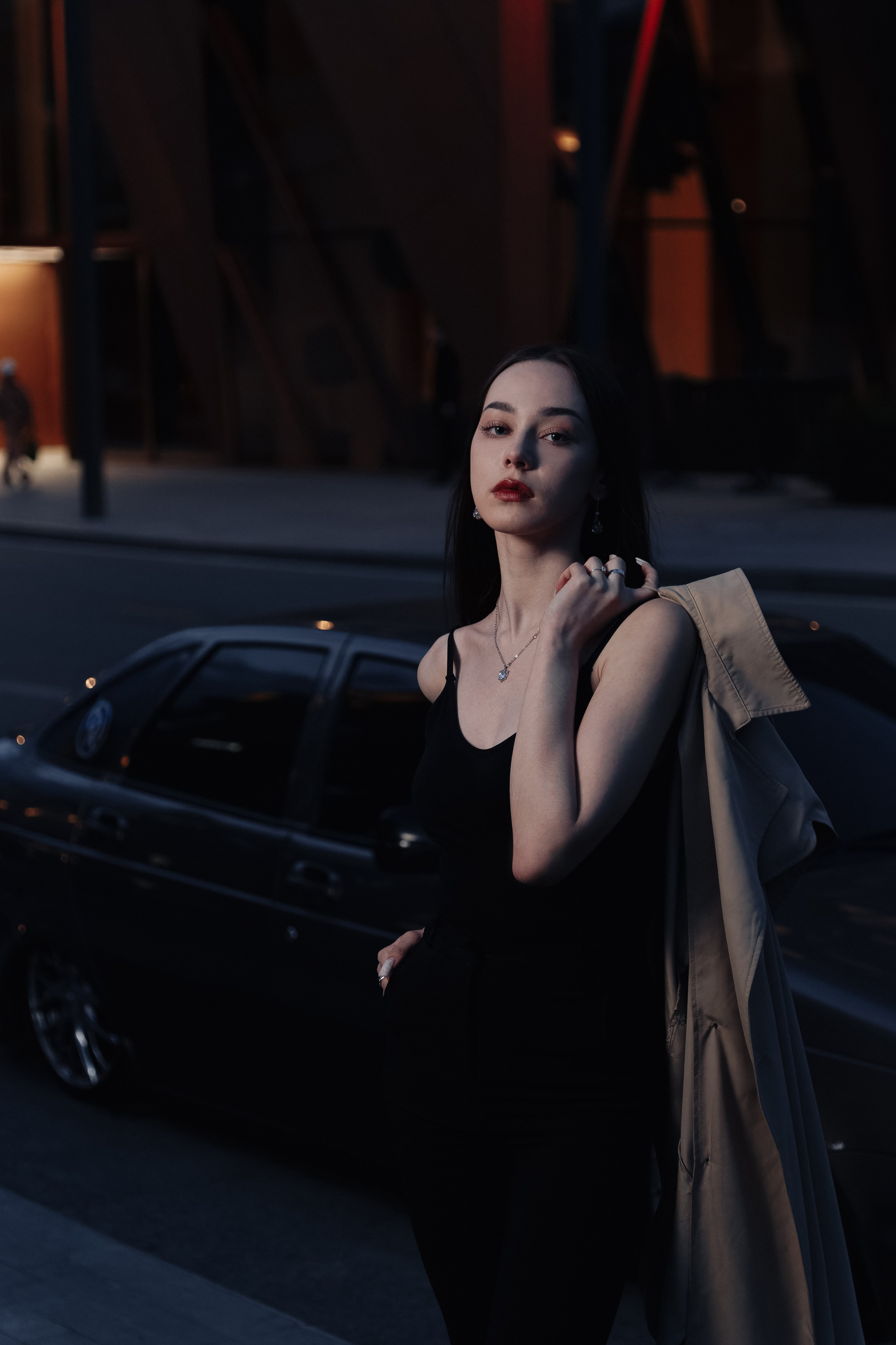 Oksana. Ilya Samonov