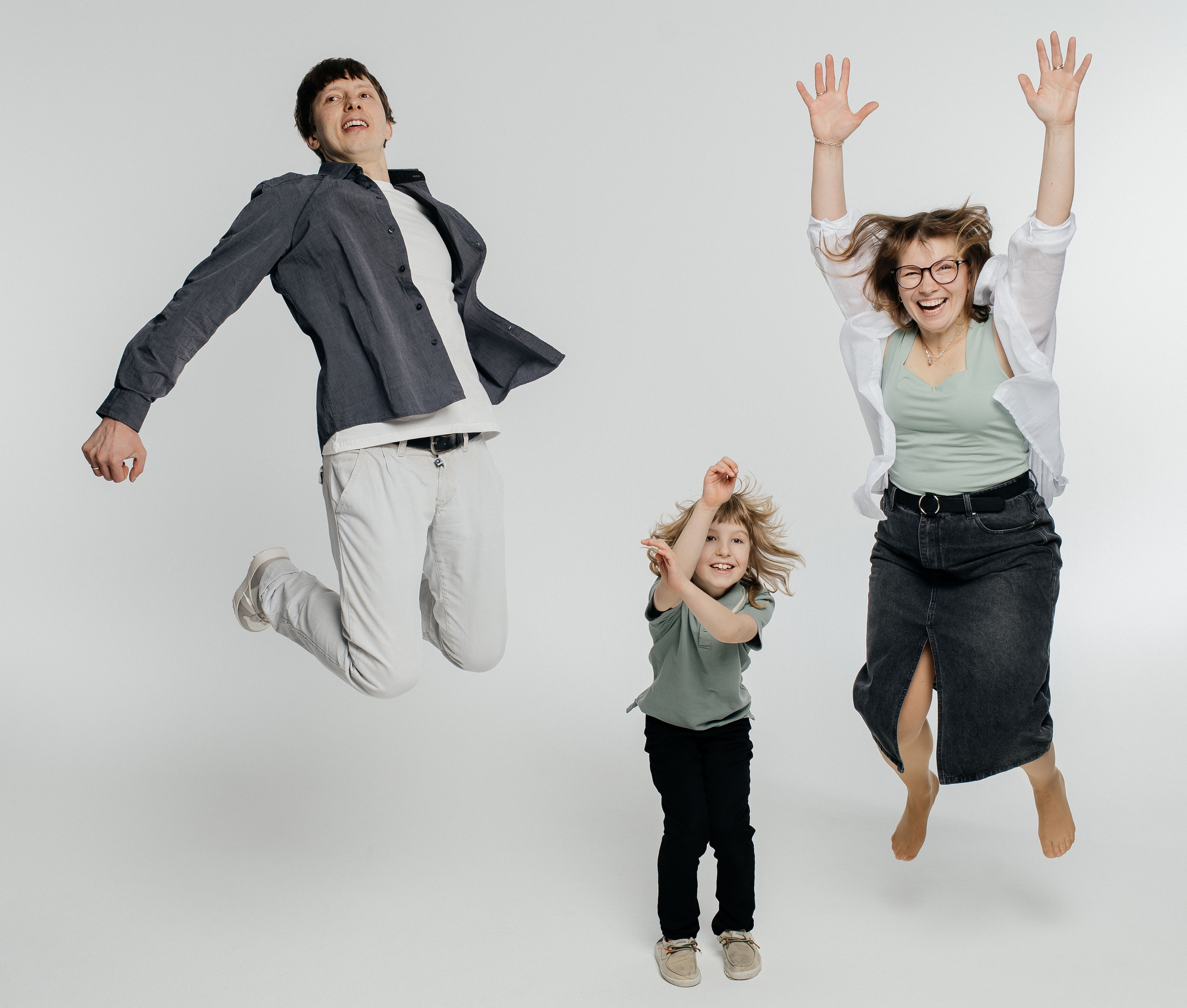 Семья Майстренко. Санкт-Петербург 2025. Фотограф Наталья Шпиллер Санкт-Петербург