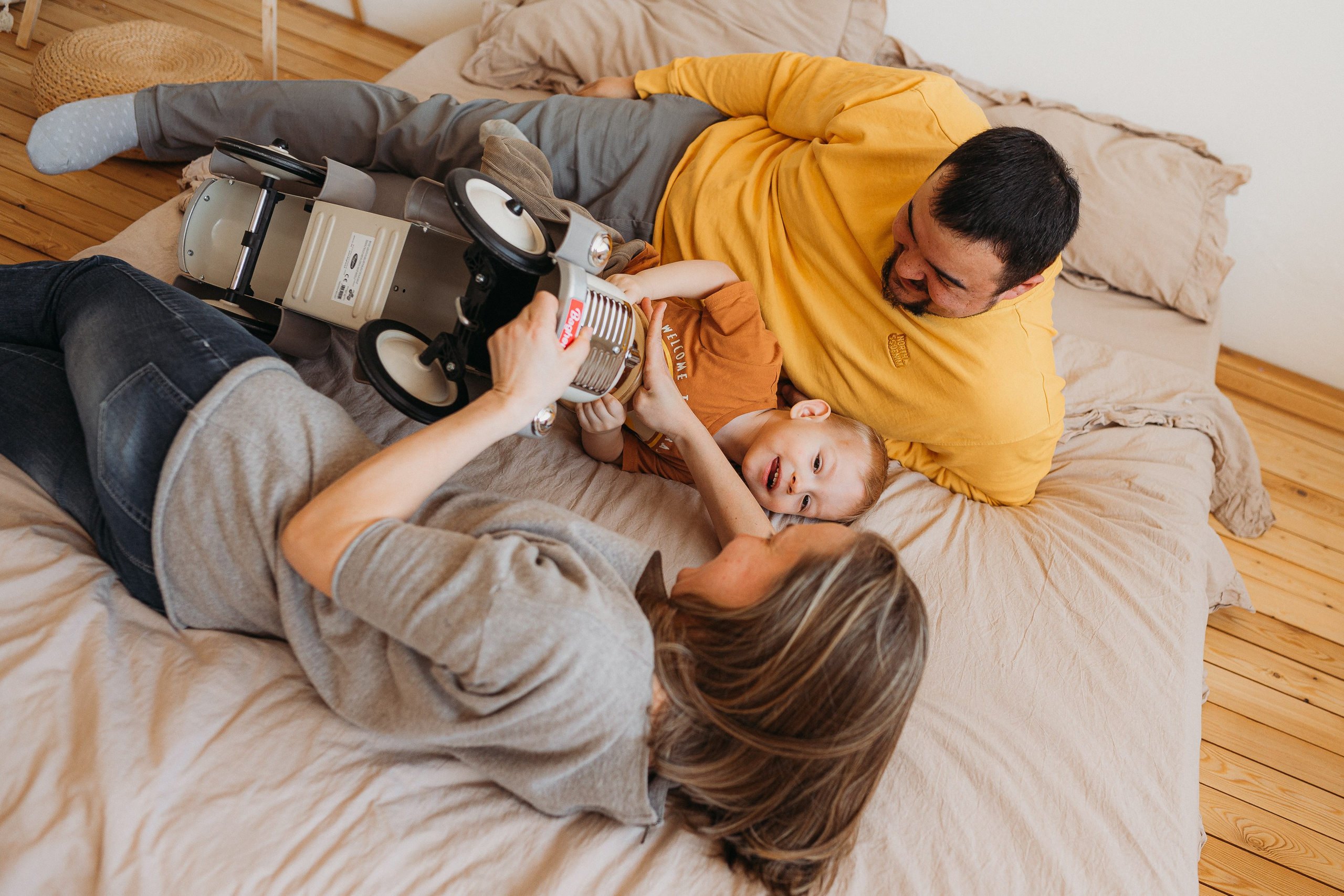 Катя, Олег и Ян. Семейный и детский фотограф в Новосибирске и Краснообске — Анна Ким