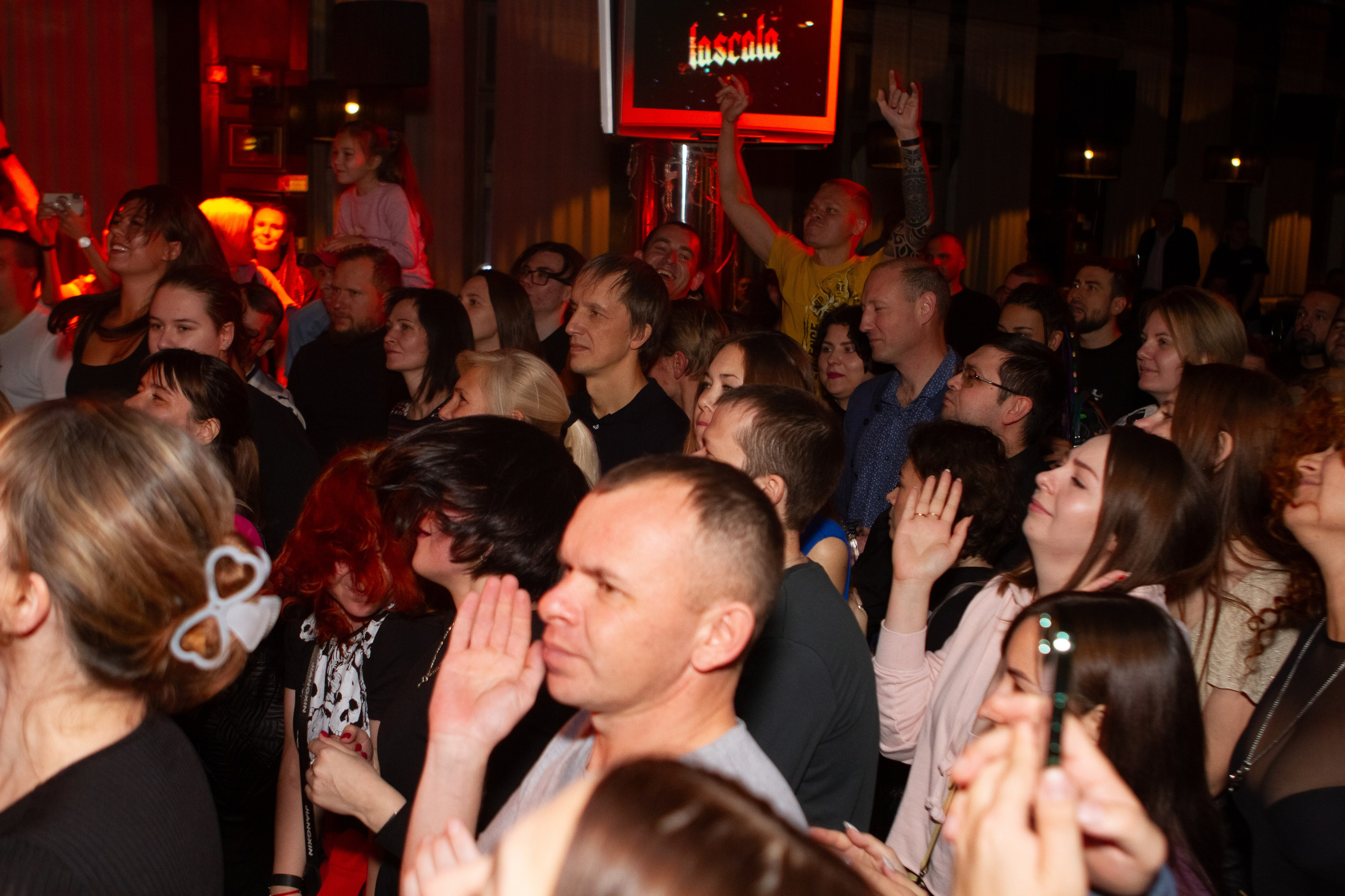 Концерт LaScala. Репортажный и спортивный фотограф в г. Пермь Зильберг Павел